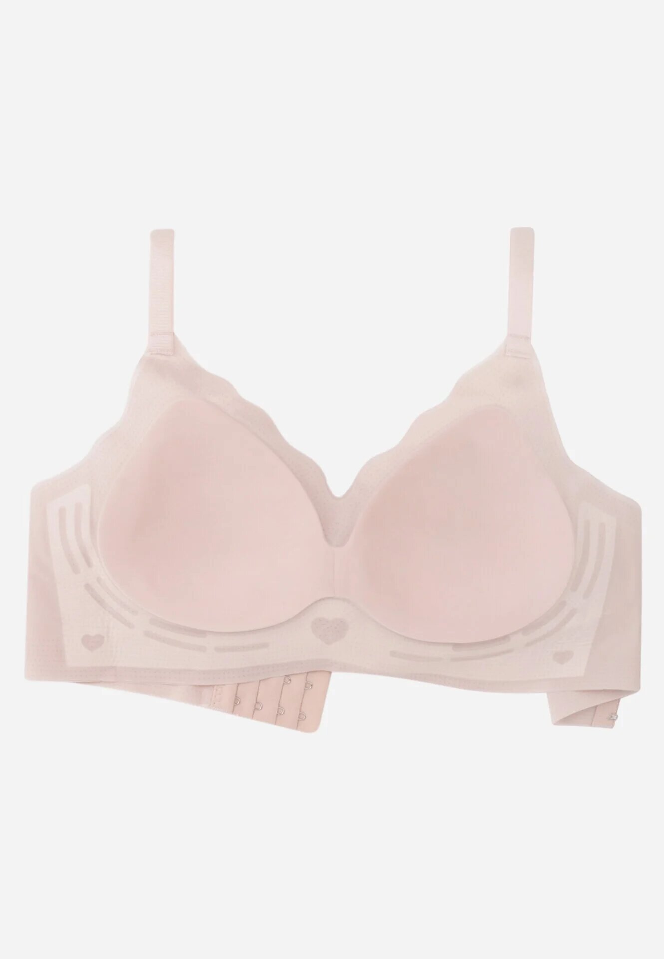 love magnolia Sutien Roz deschis