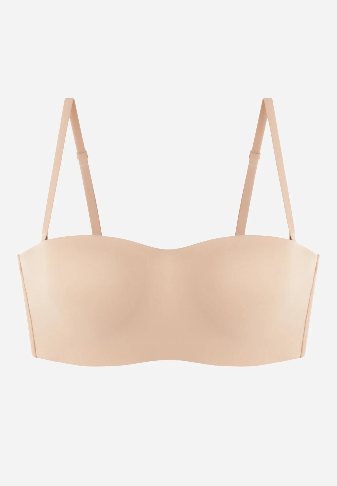 love magnolia Sutien tip balconetă push-up simplu Christika Bej