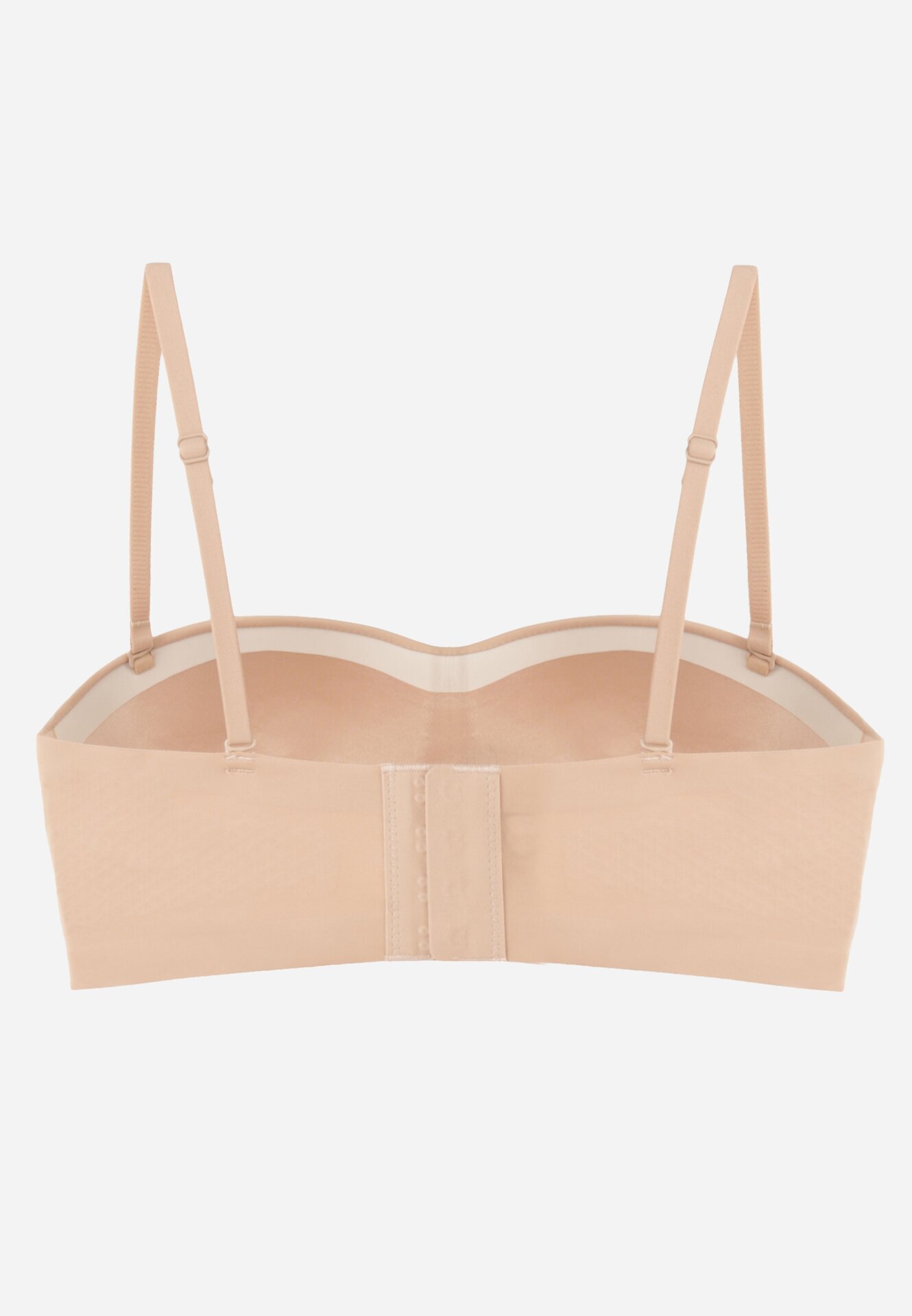 love magnolia Sutien tip balconetă push-up simplu Christika Bej