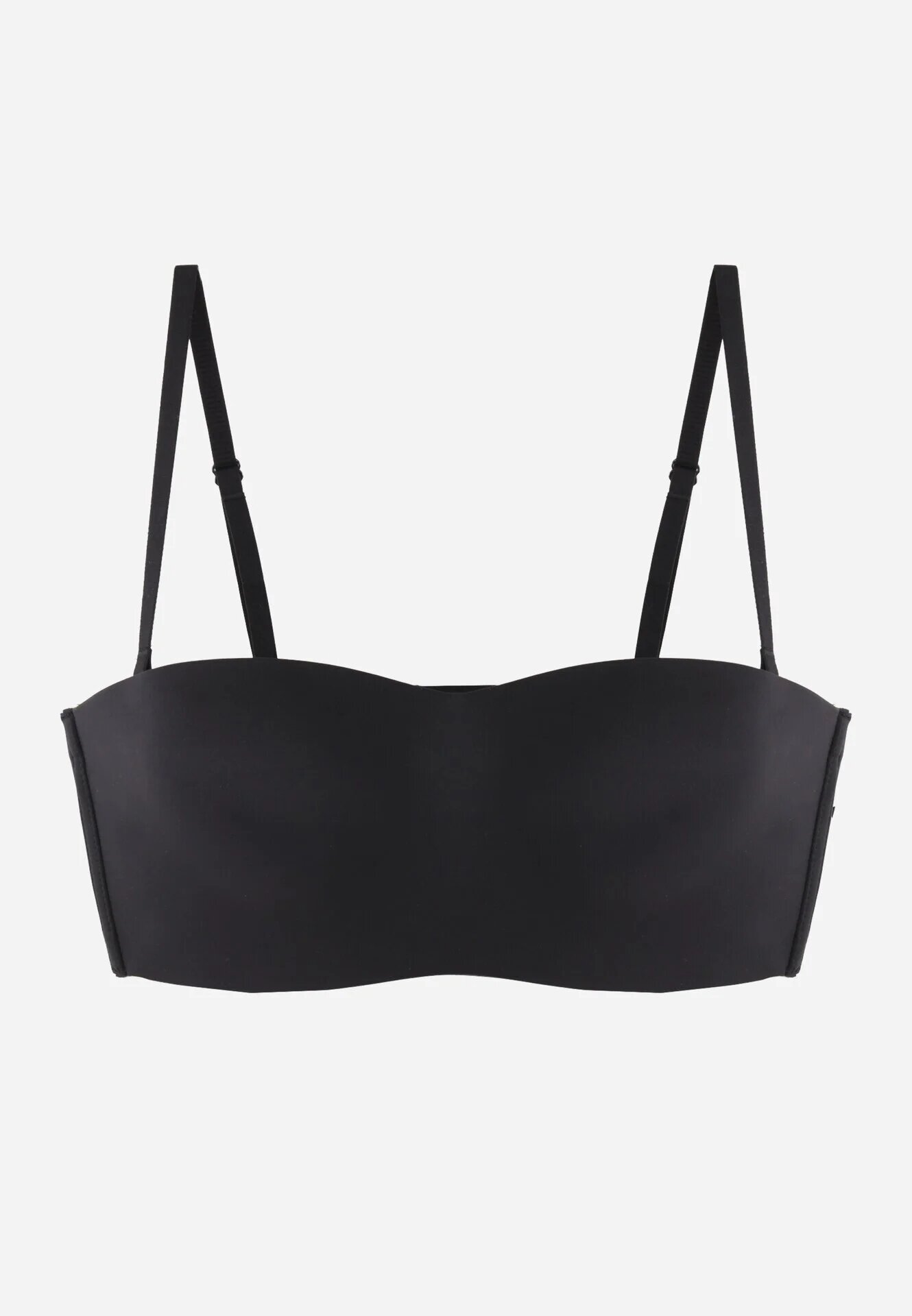 love magnolia Sutien tip balconetă push-up simplu Christika Negru