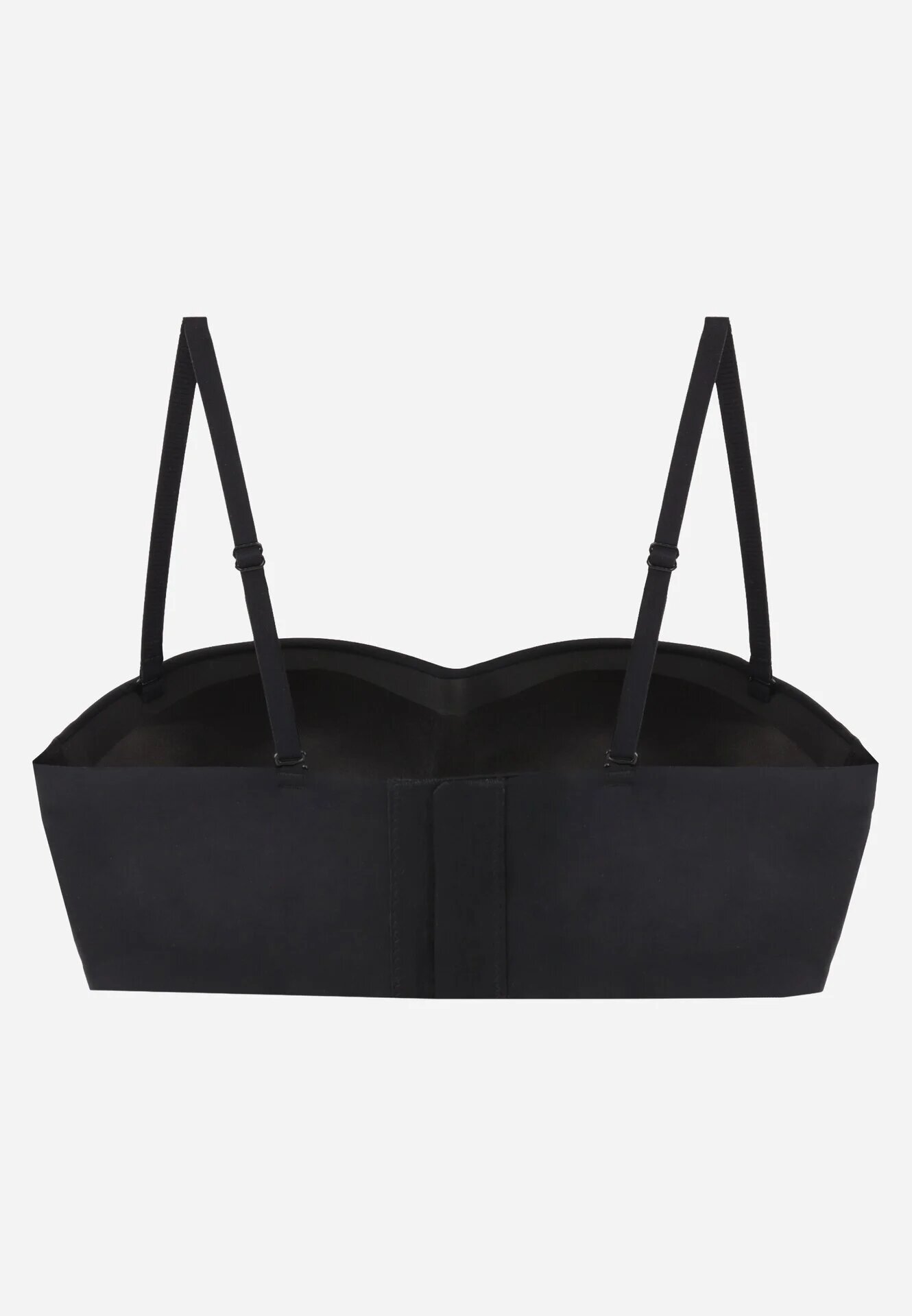 love magnolia Sutien tip balconetă push-up simplu Christika Negru
