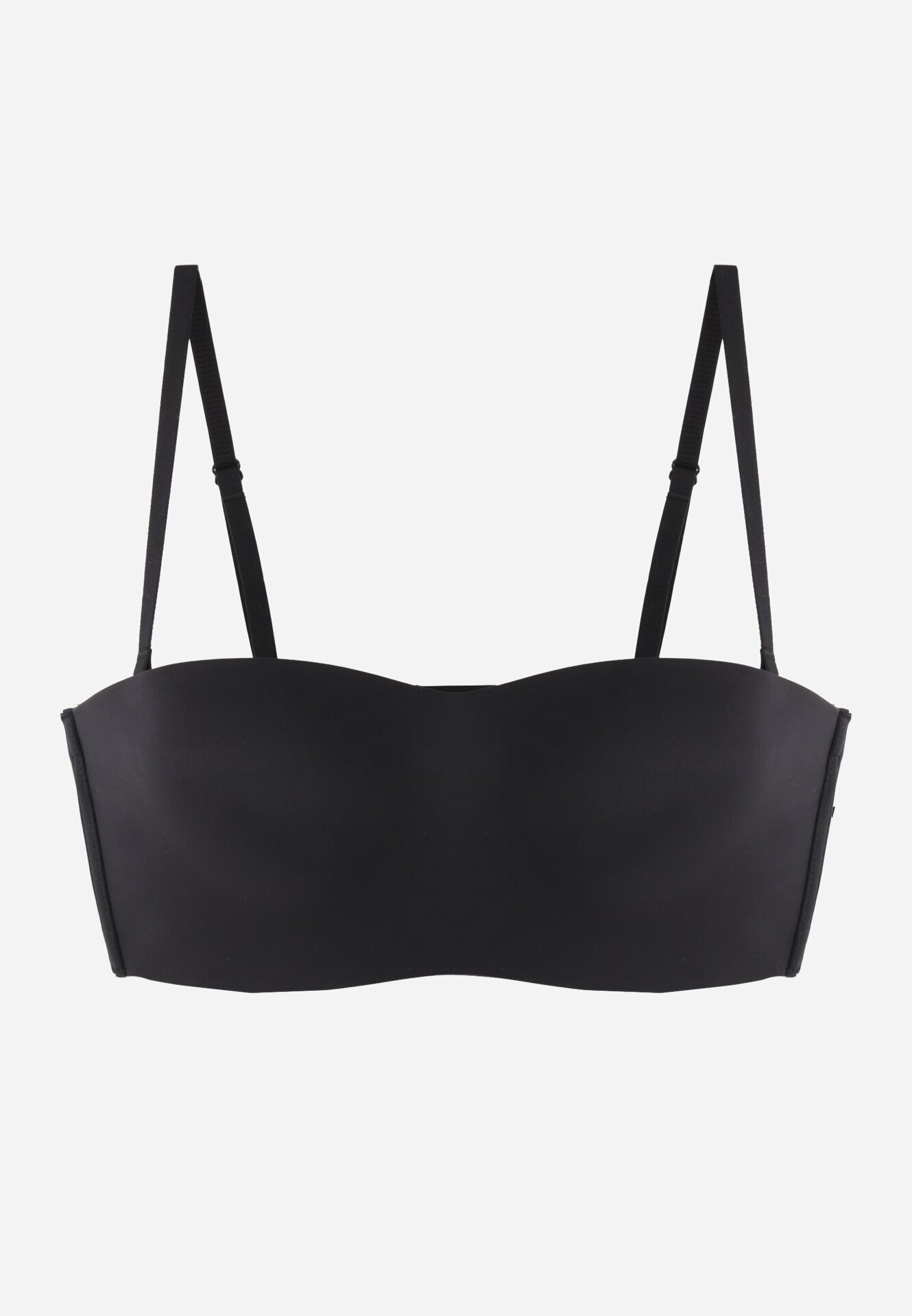 love magnolia Sutien tip balconetă push-up simplu Christika Negru