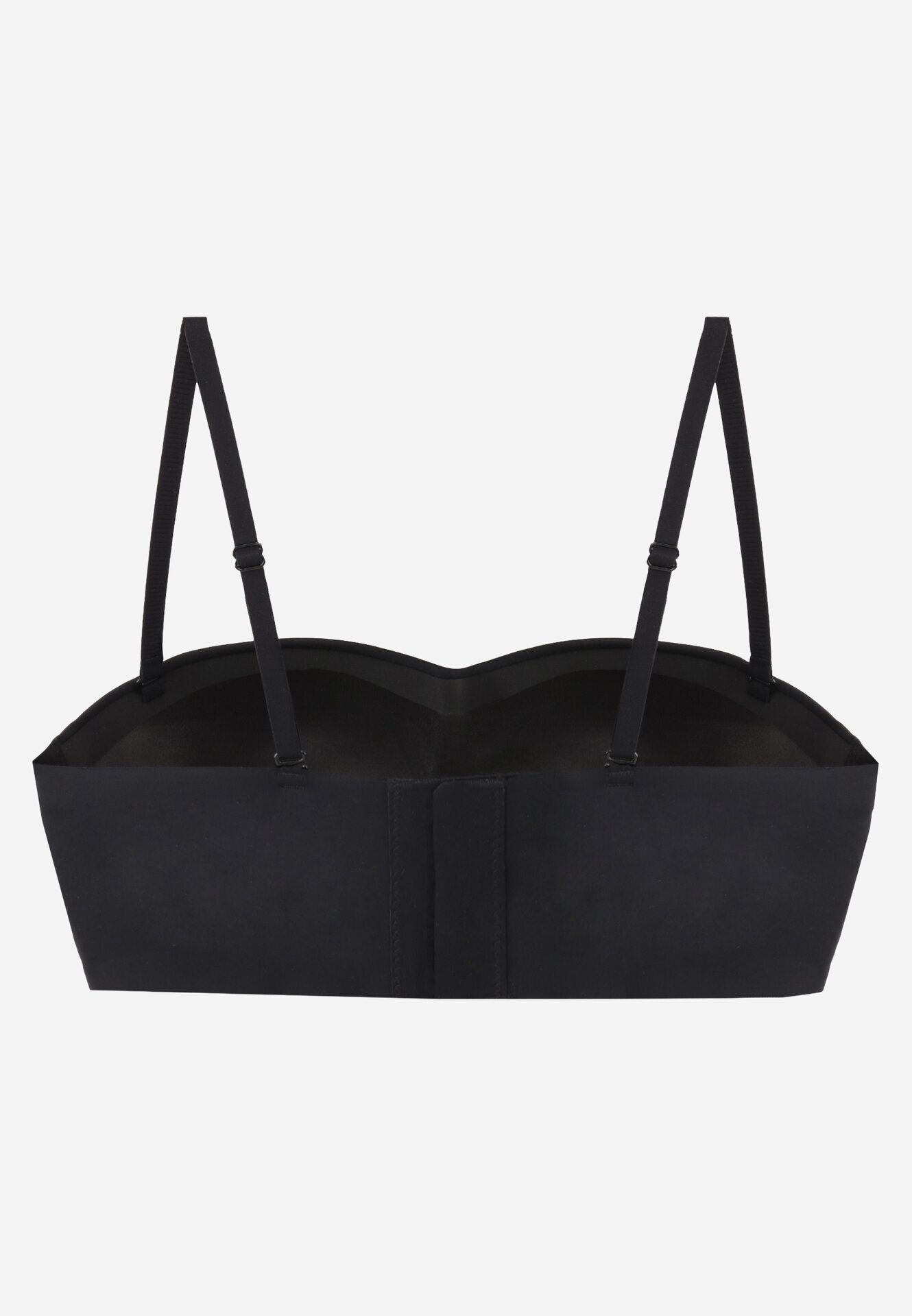love magnolia Sutien tip balconetă push-up simplu Christika Negru