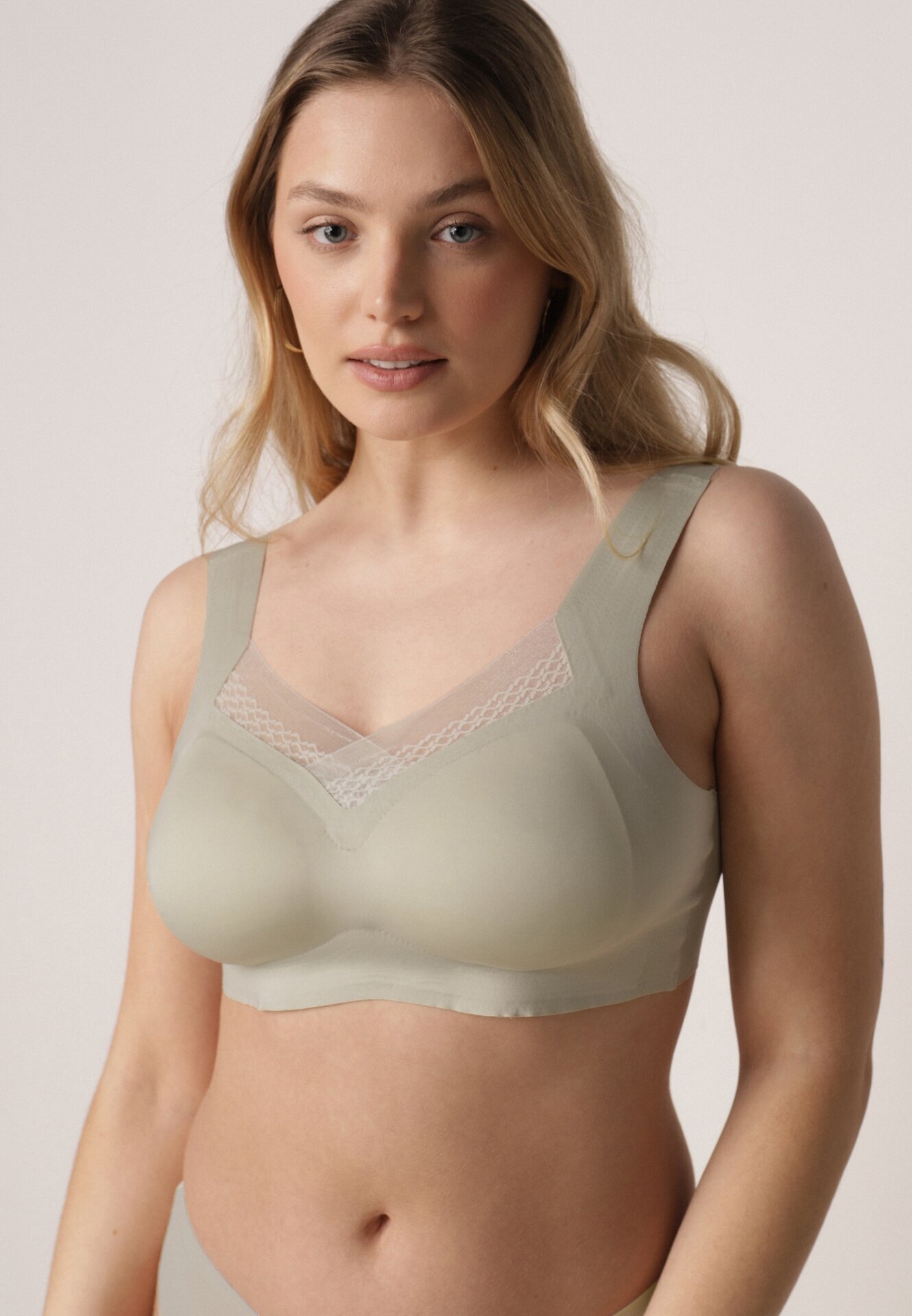love magnolia Sutien Verde
