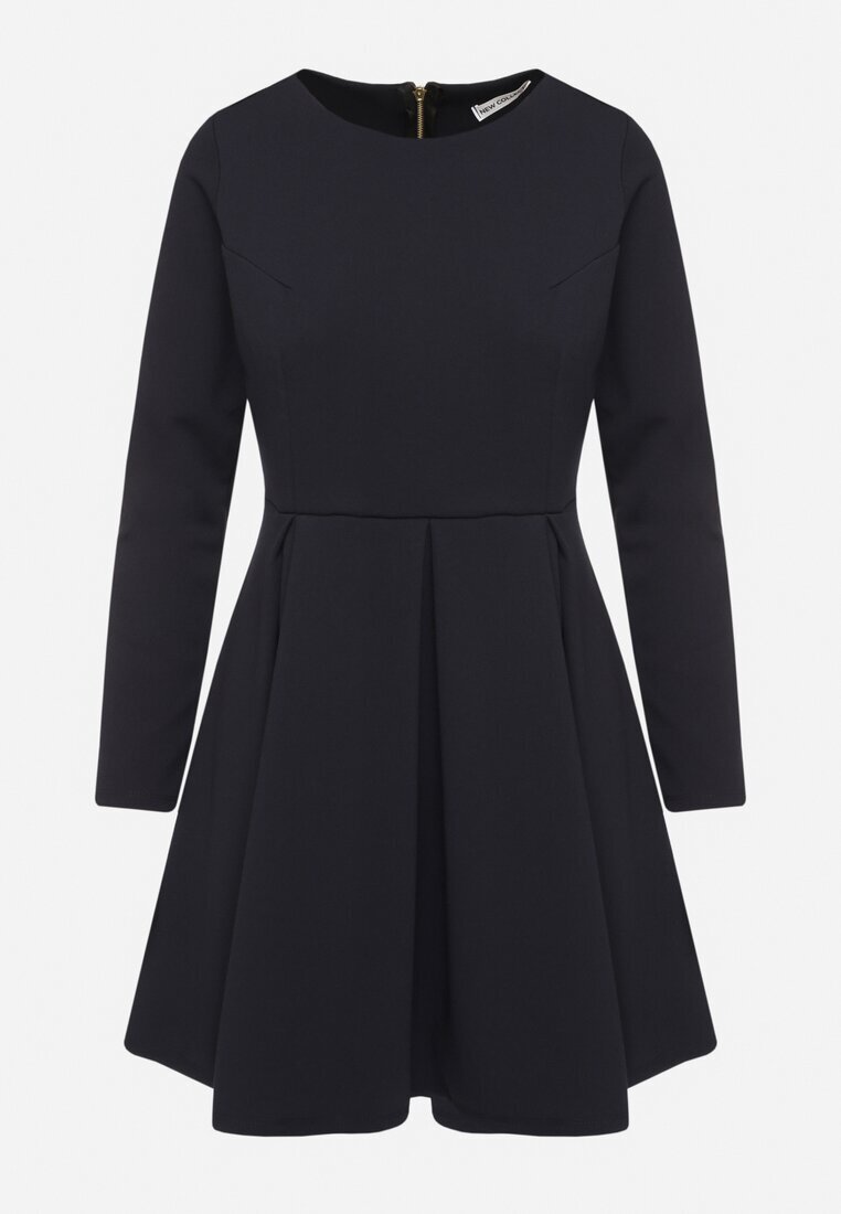 lovery Rochie Elegantă Bleumarin cu croi evazat Temitonia