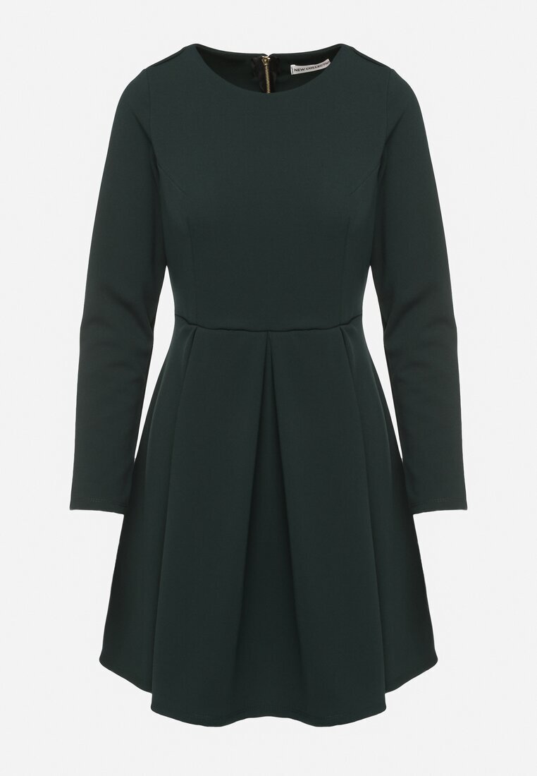 lovery Rochie Elegantă Verde închis cu croi evazat Temitonia