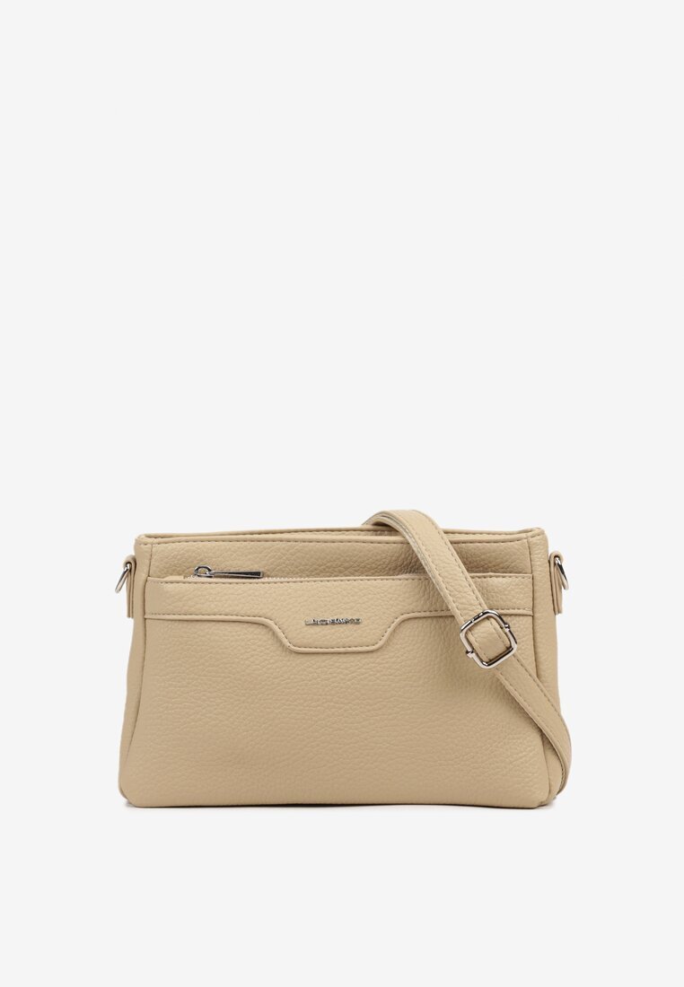 luigisanto Geantă Bej Elegantă crossbody în format mic Talzedi