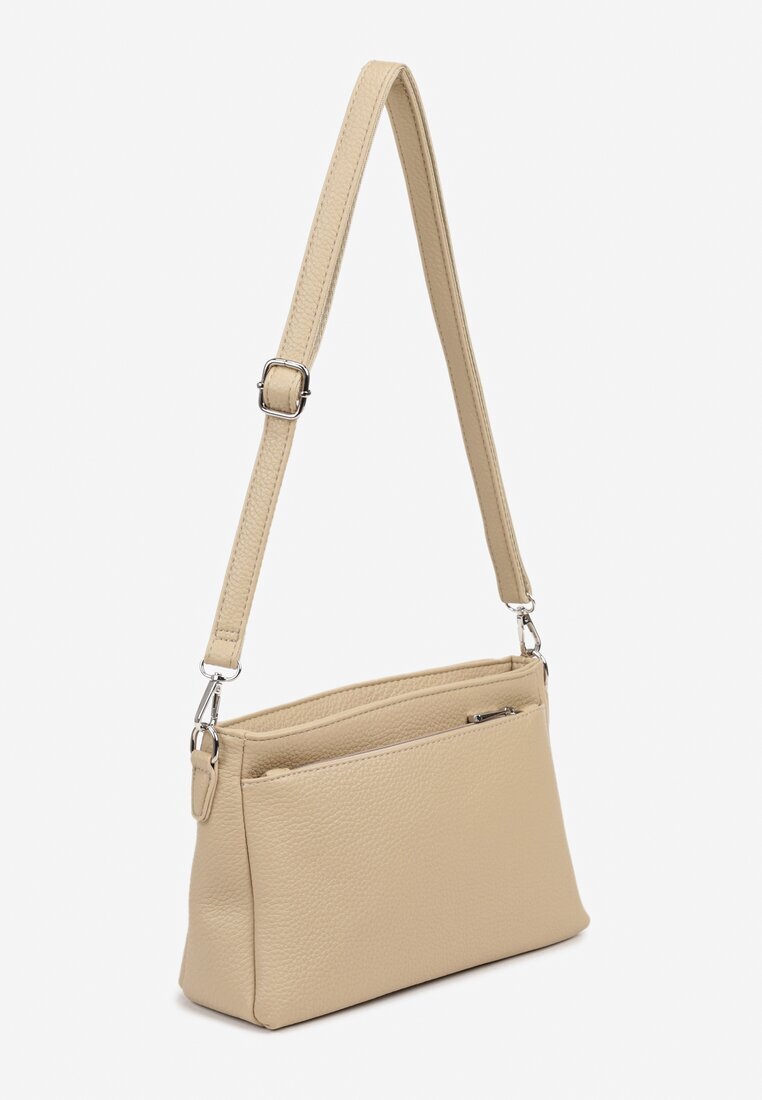 luigisanto Geantă Bej Elegantă crossbody în format mic Talzedi