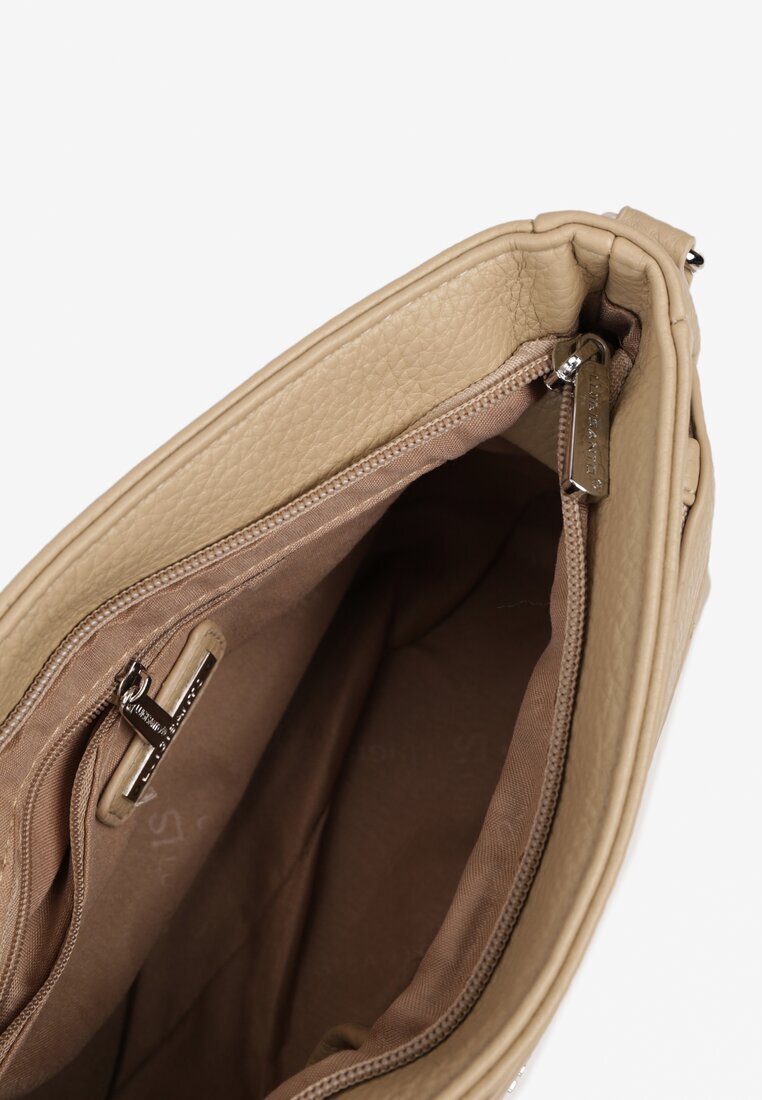 luigisanto Geantă Bej Elegantă crossbody în format mic Talzedi