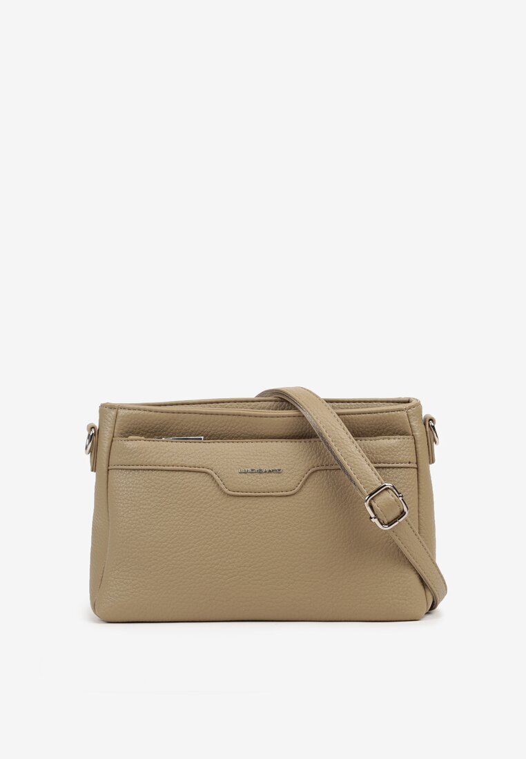 luigisanto Geantă crossbody Bej închis Elegantă în Format Mic Talzedi