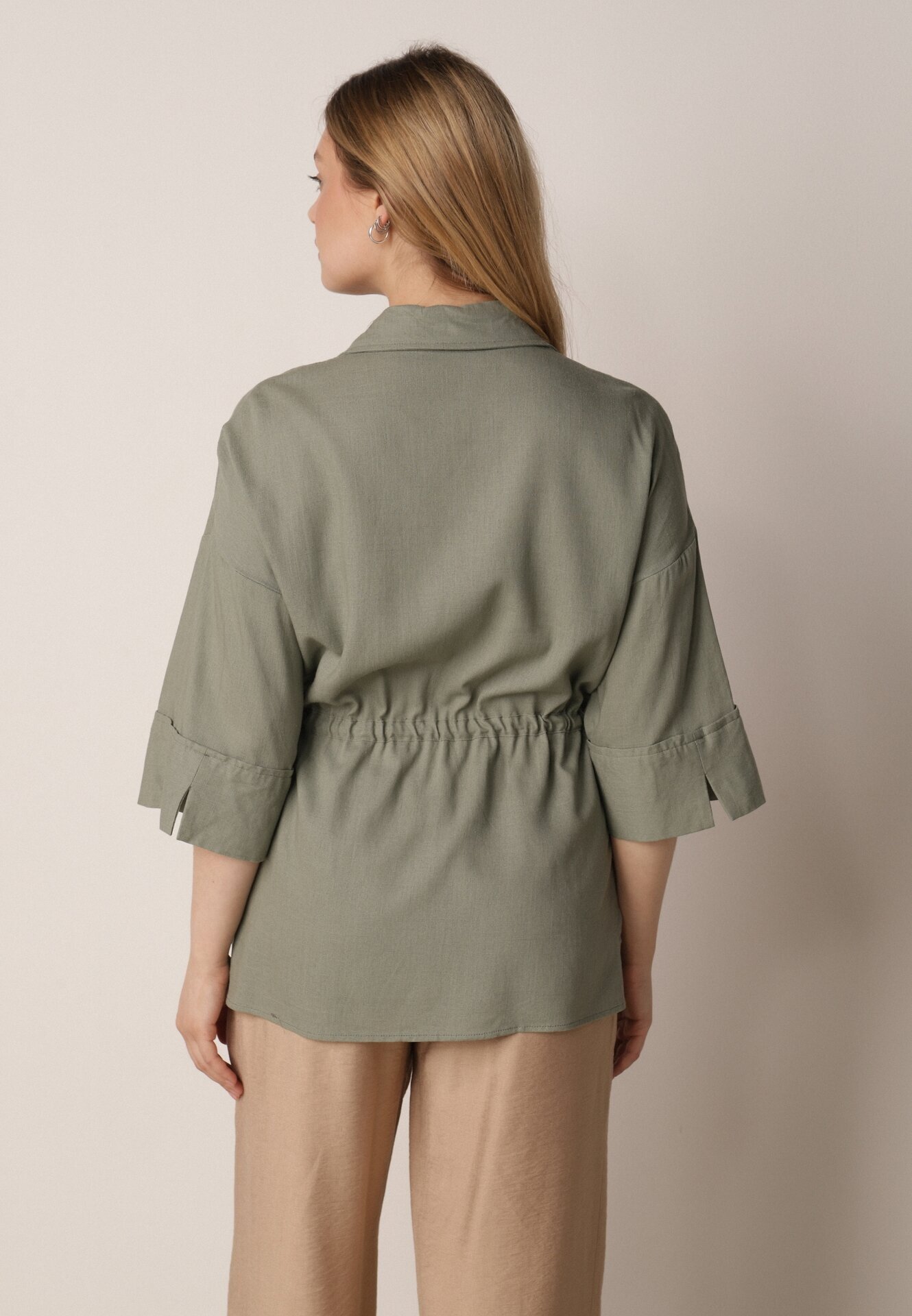 m&d fashion Cămașă Verde