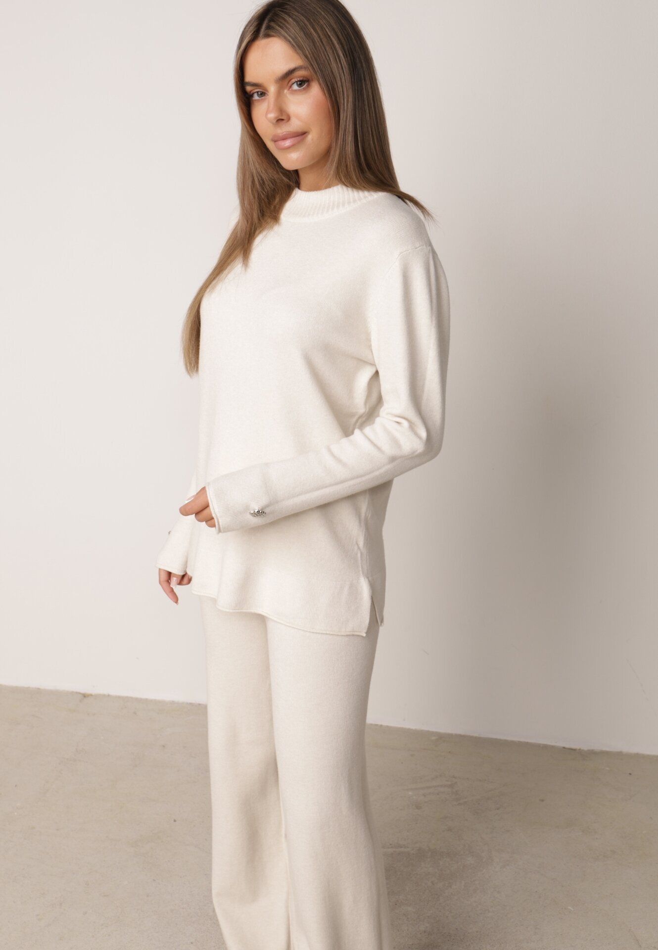 m&d fashion Compleu Bej