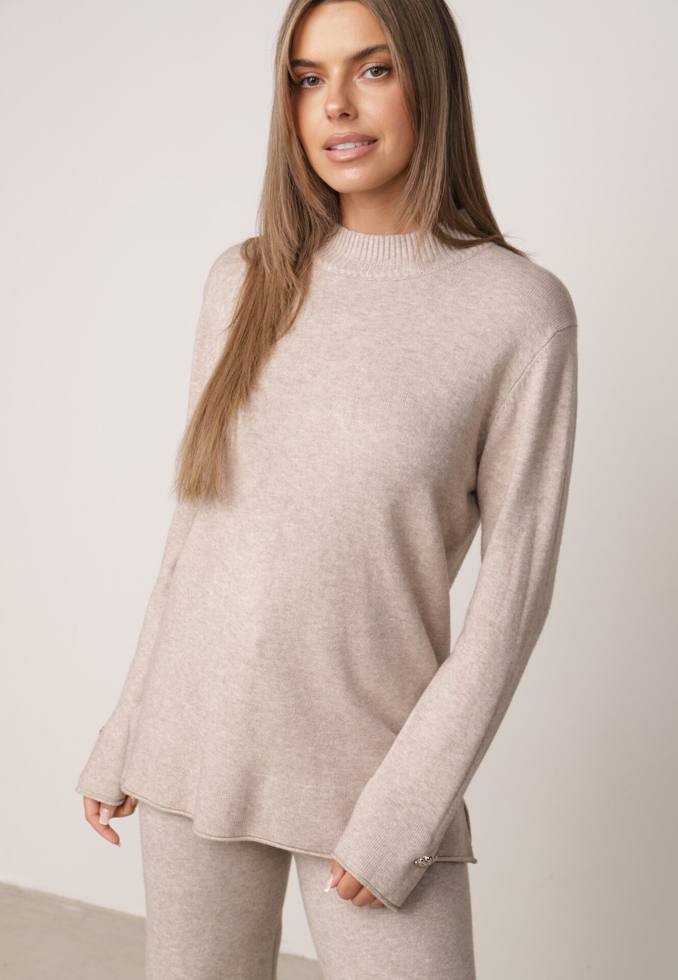 m&d fashion Compleu Bej
