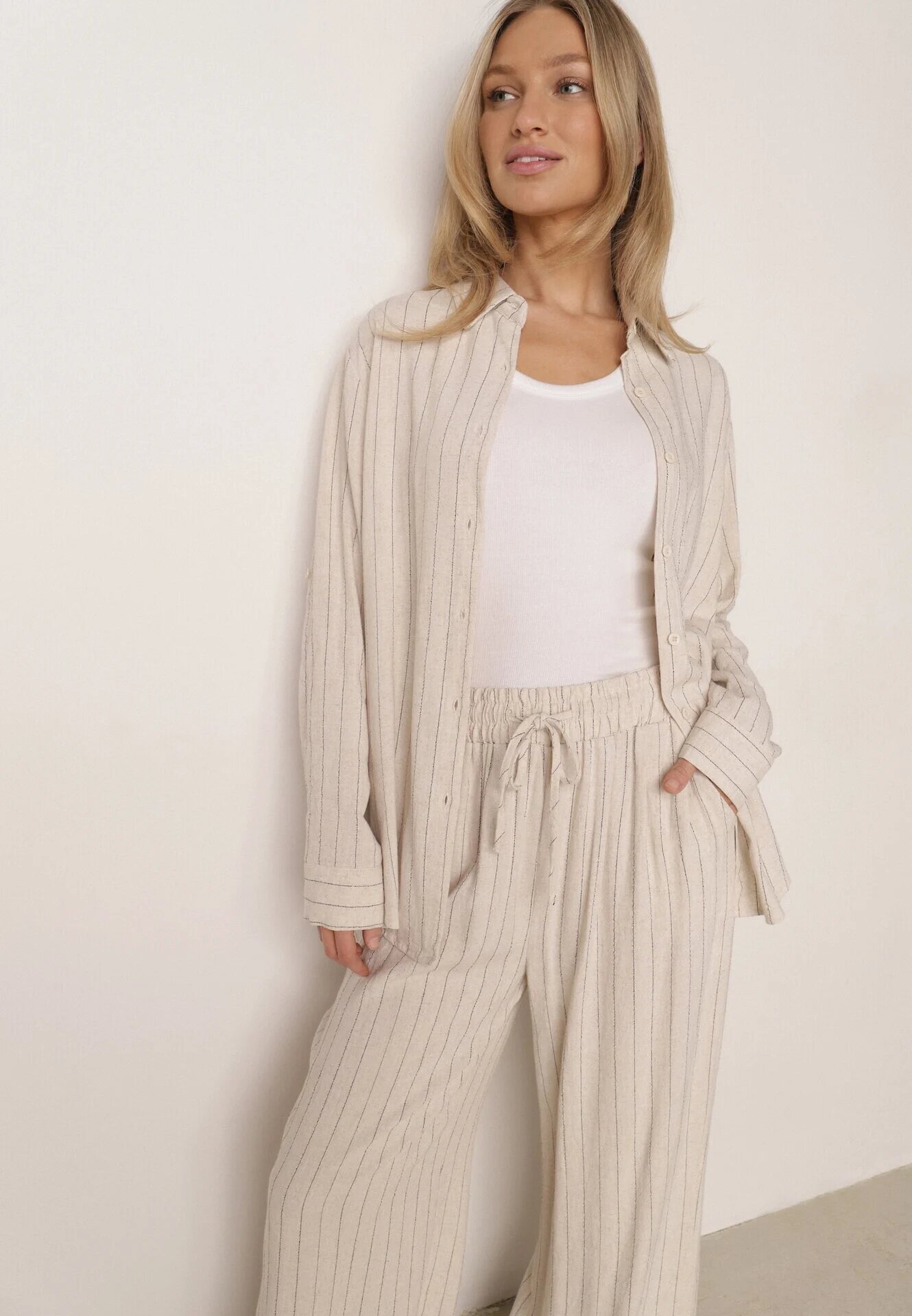 m&d fashion Compleu Bej deschis