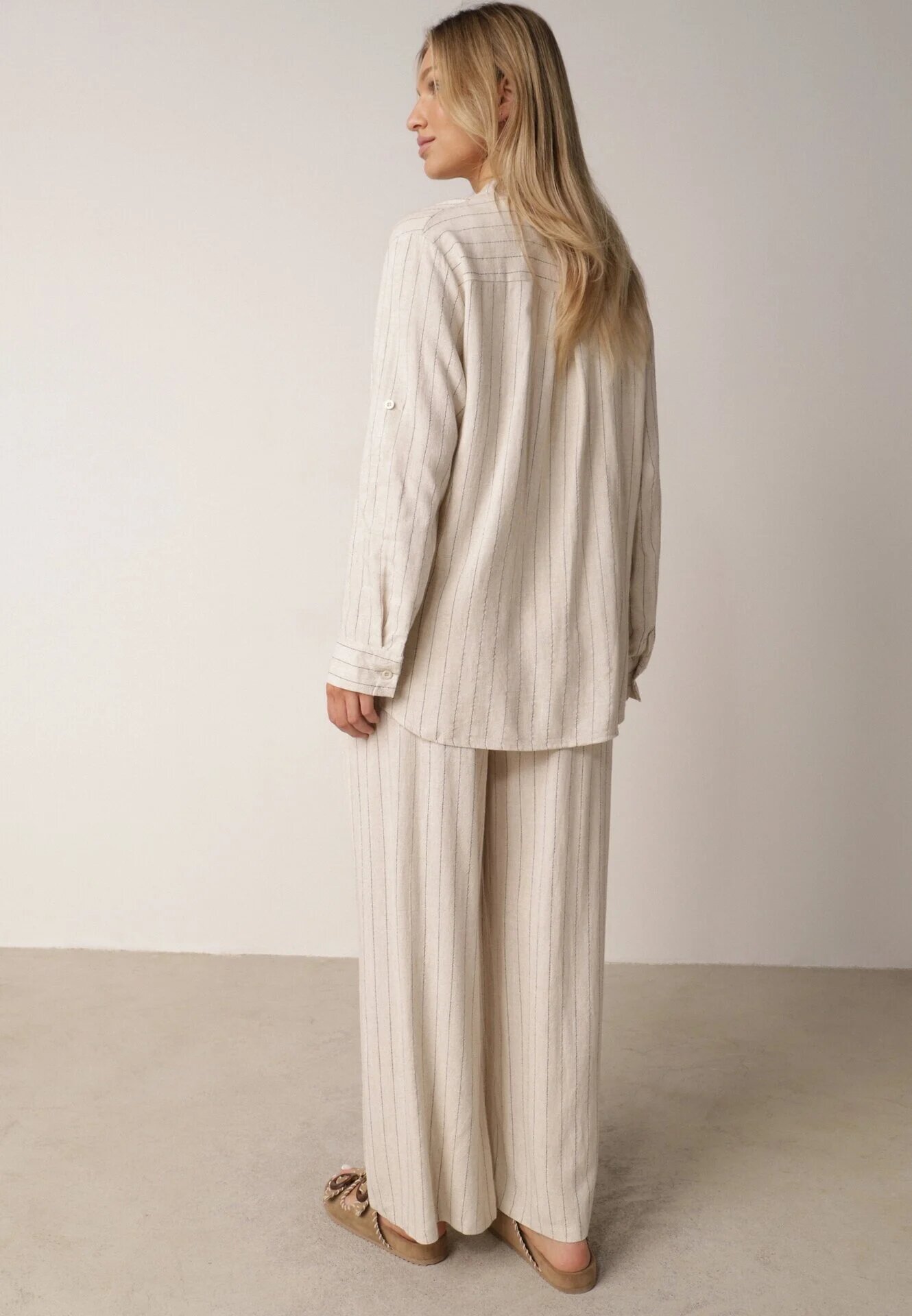 m&d fashion Compleu Bej deschis