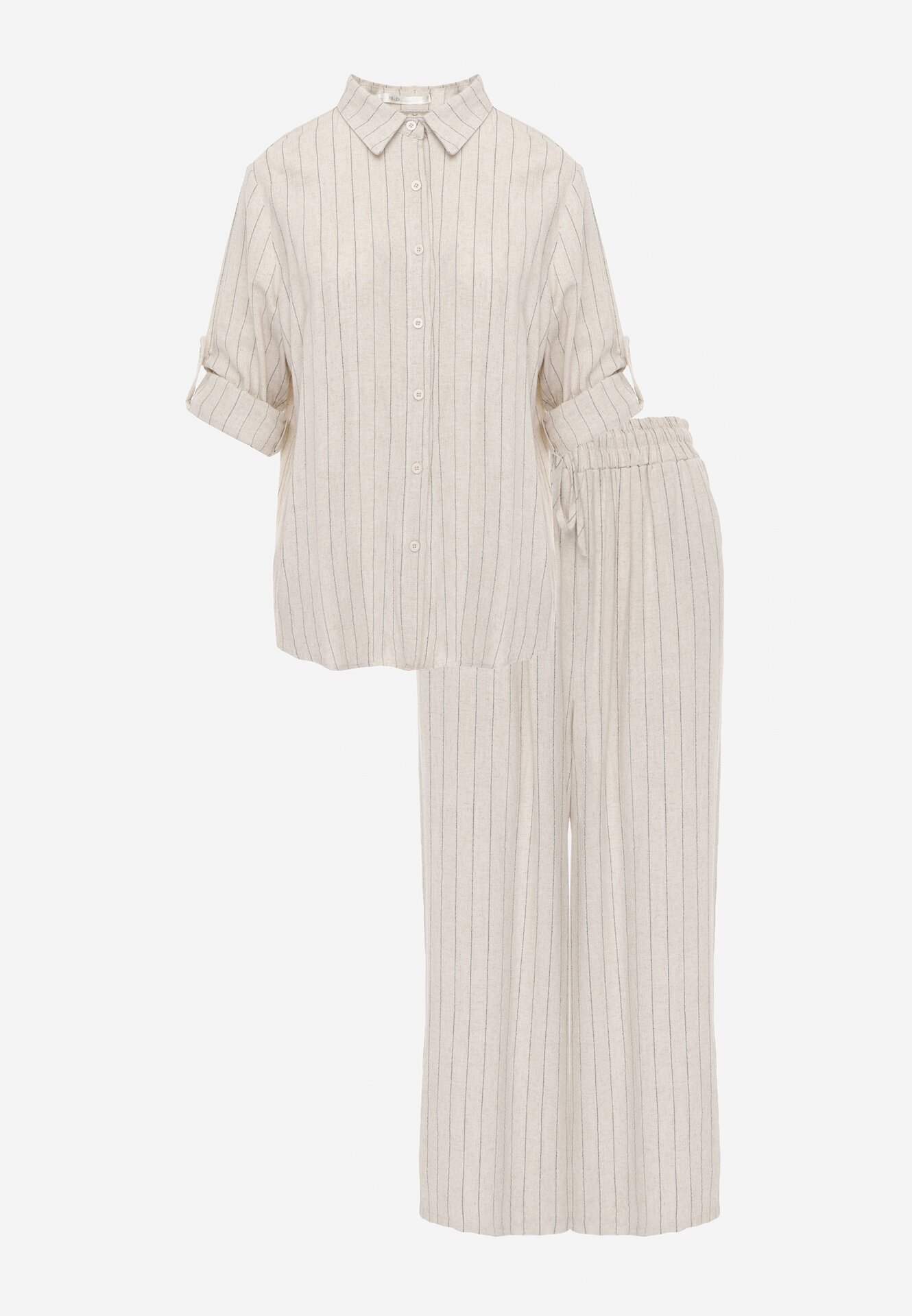 m&d fashion Compleu Bej deschis