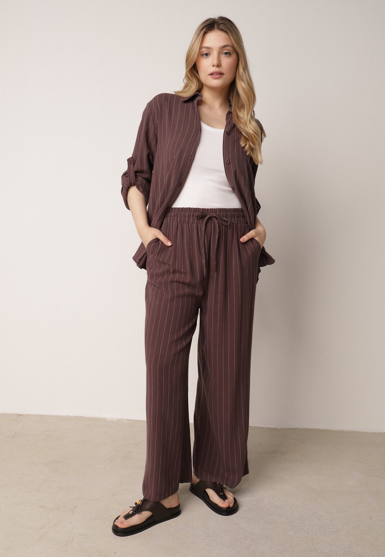 m&d fashion Compleu Maro