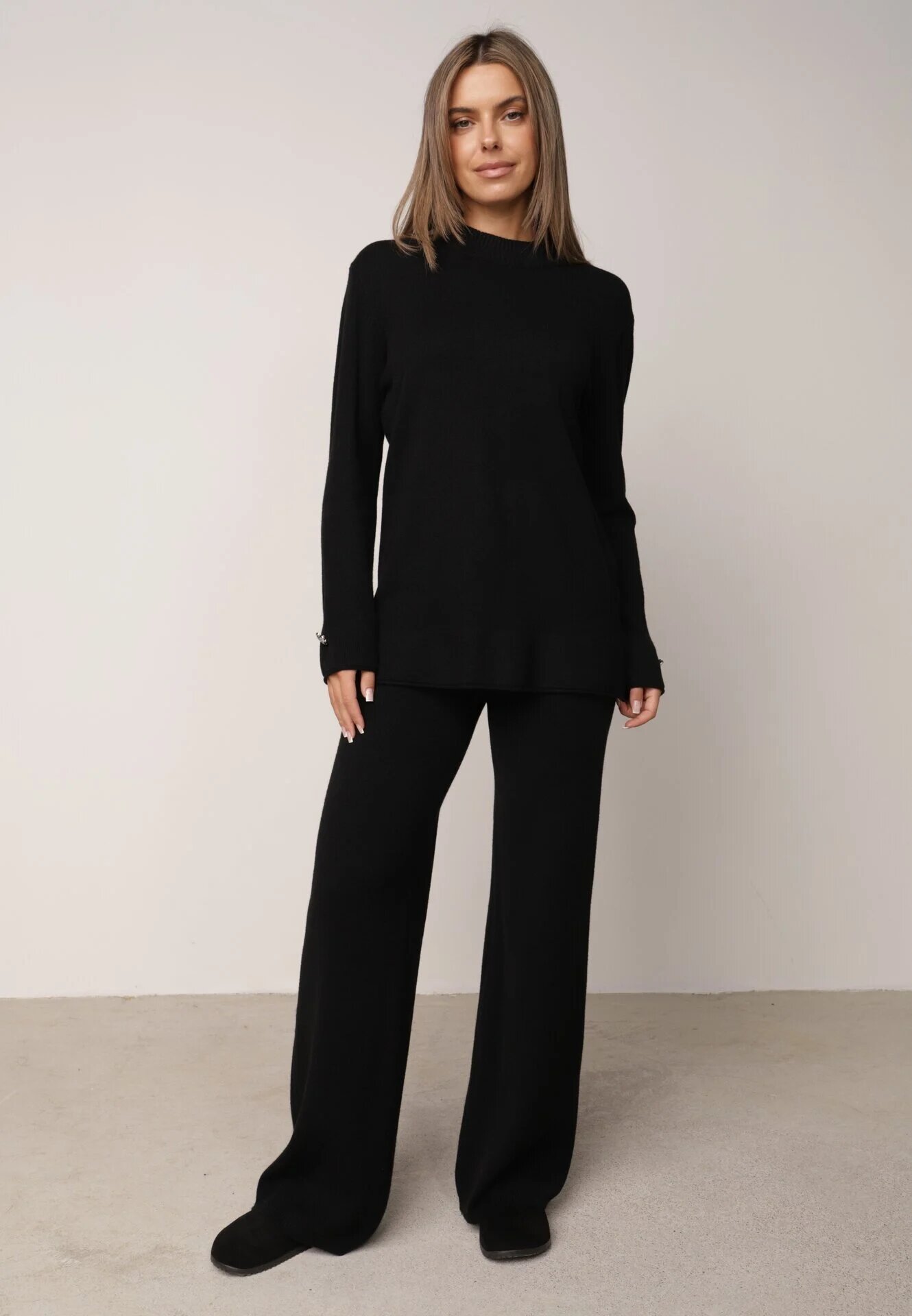m&d fashion Compleu Negru