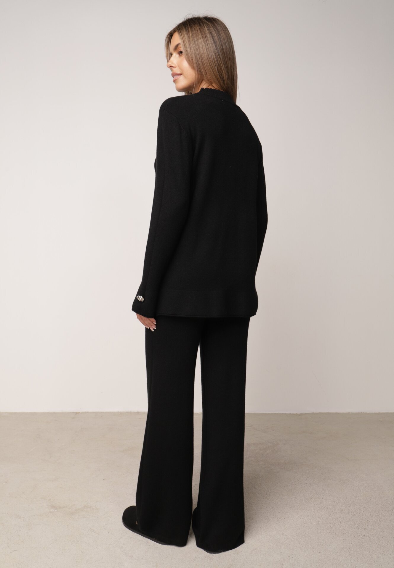 m&d fashion Compleu Negru