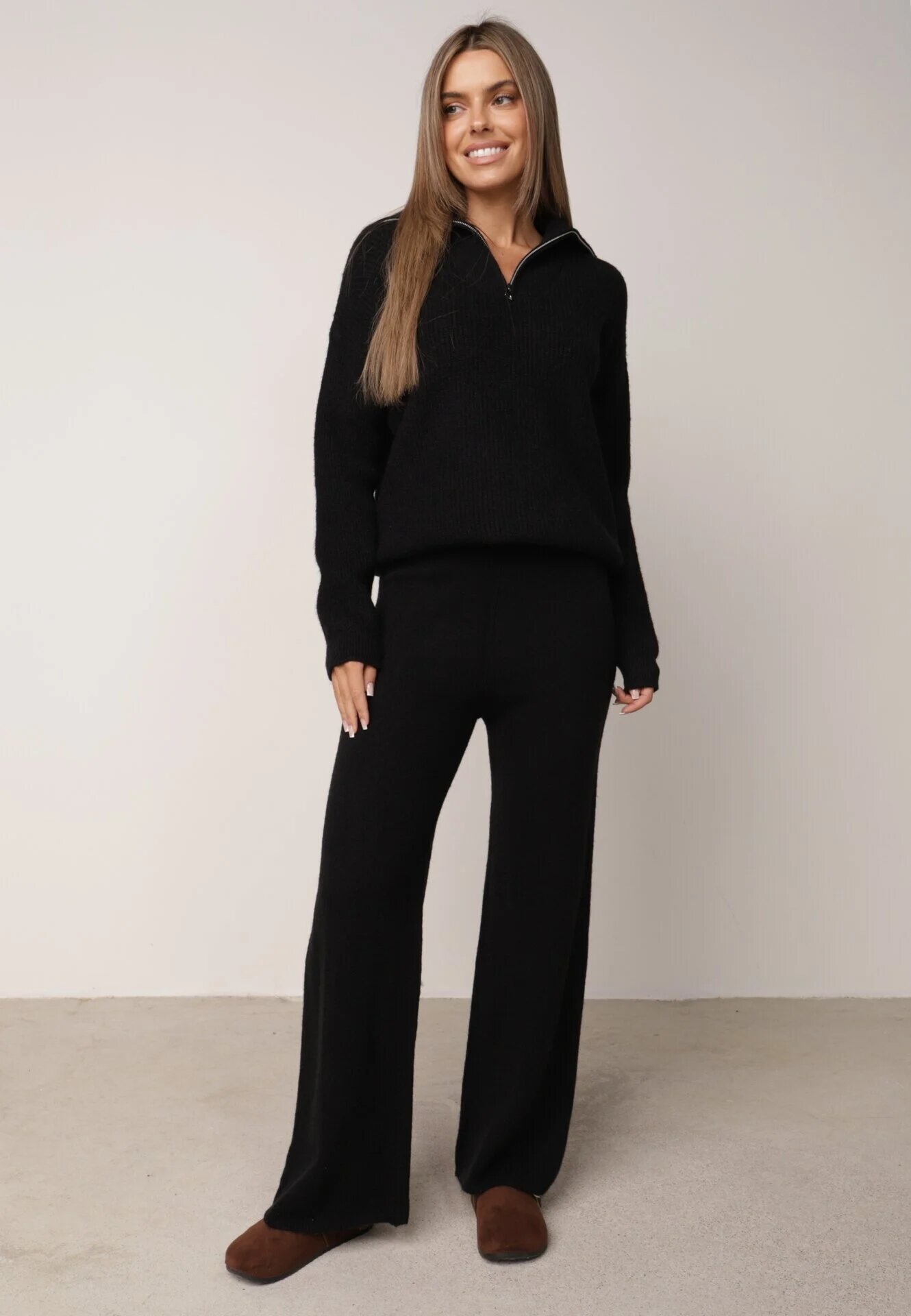 m&d fashion Compleu Negru