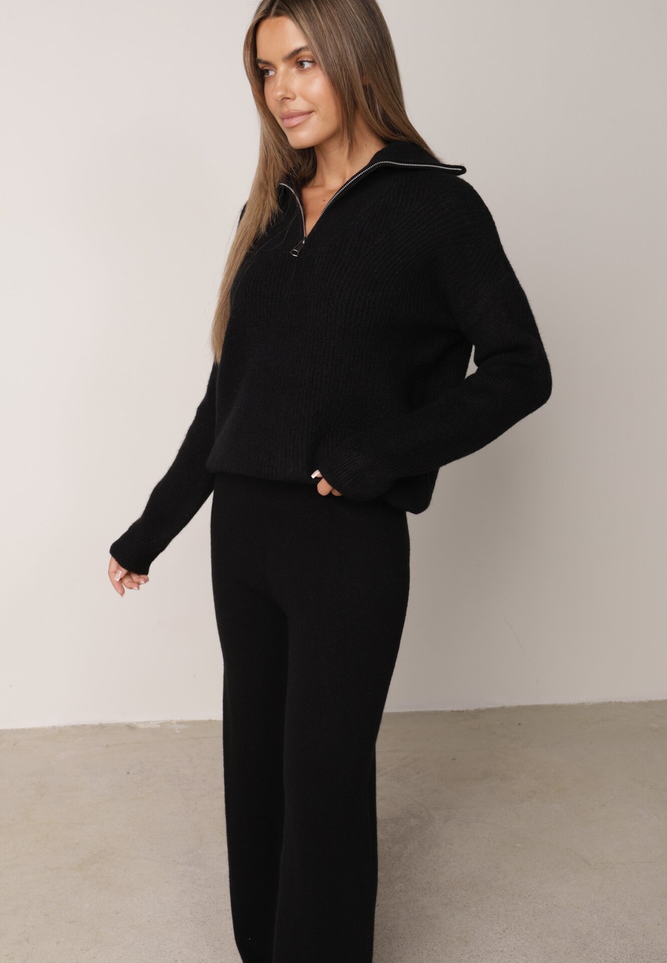 m&d fashion Compleu Negru