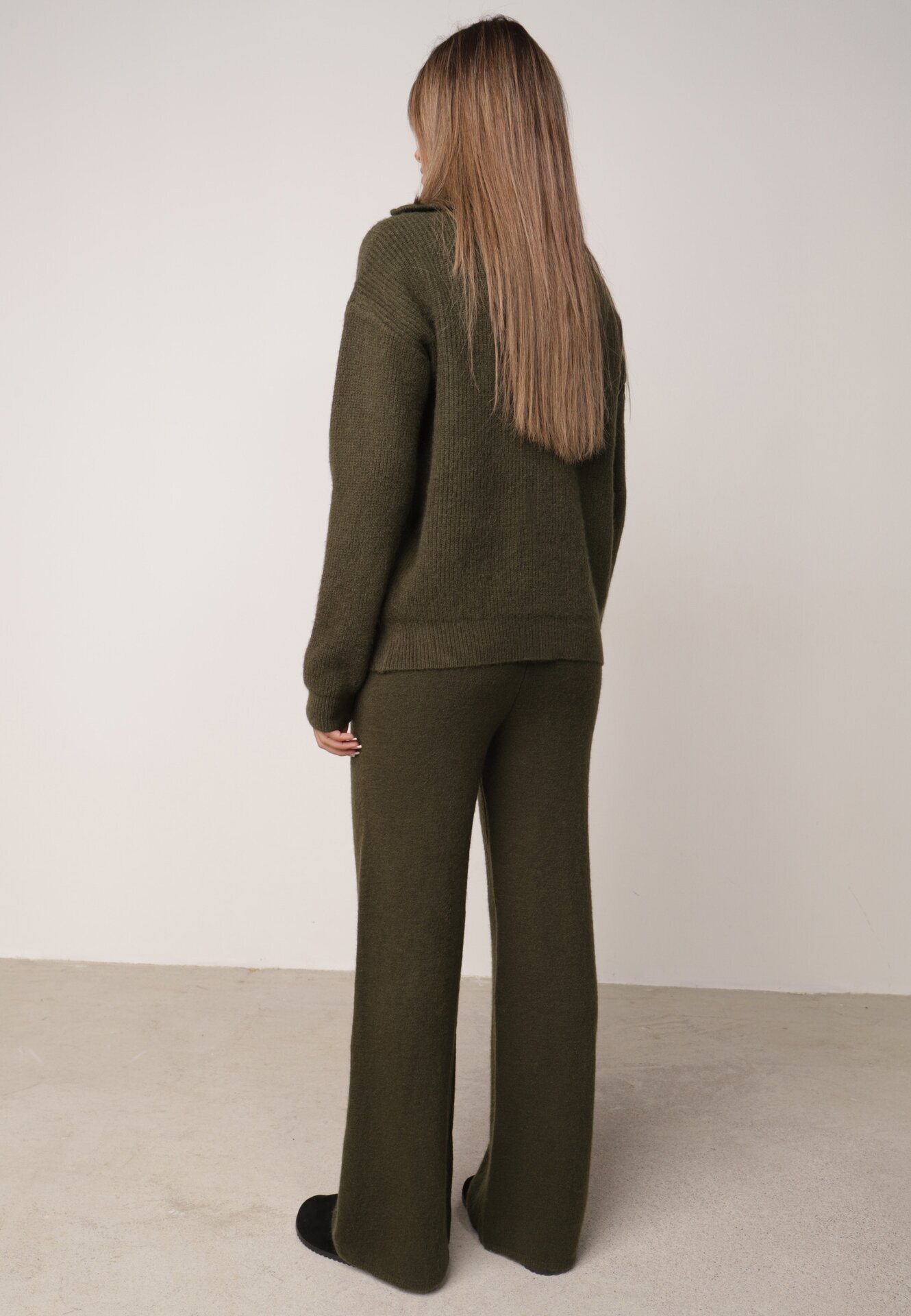 m&d fashion Compleu Verde închis