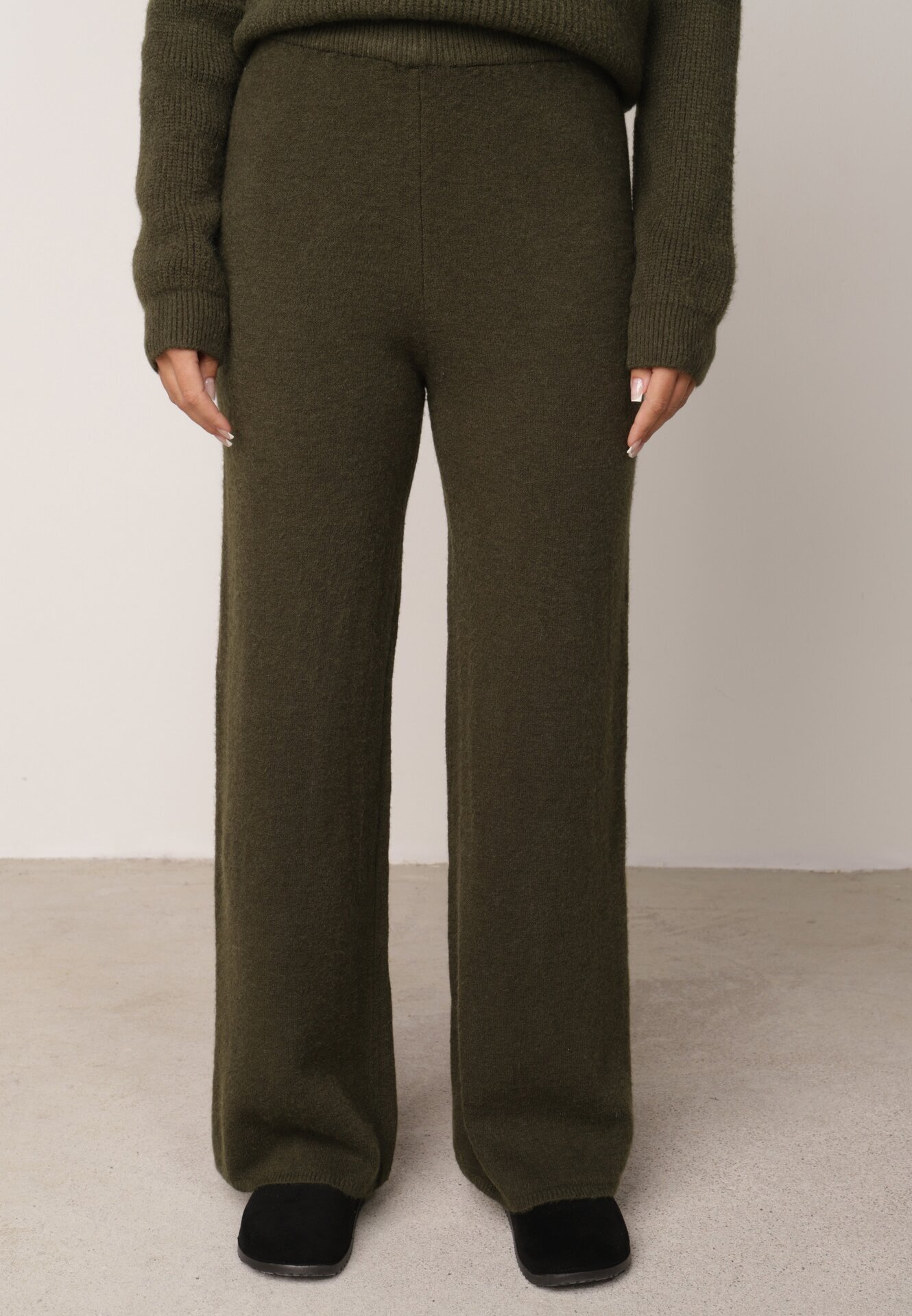 m&d fashion Compleu Verde închis
