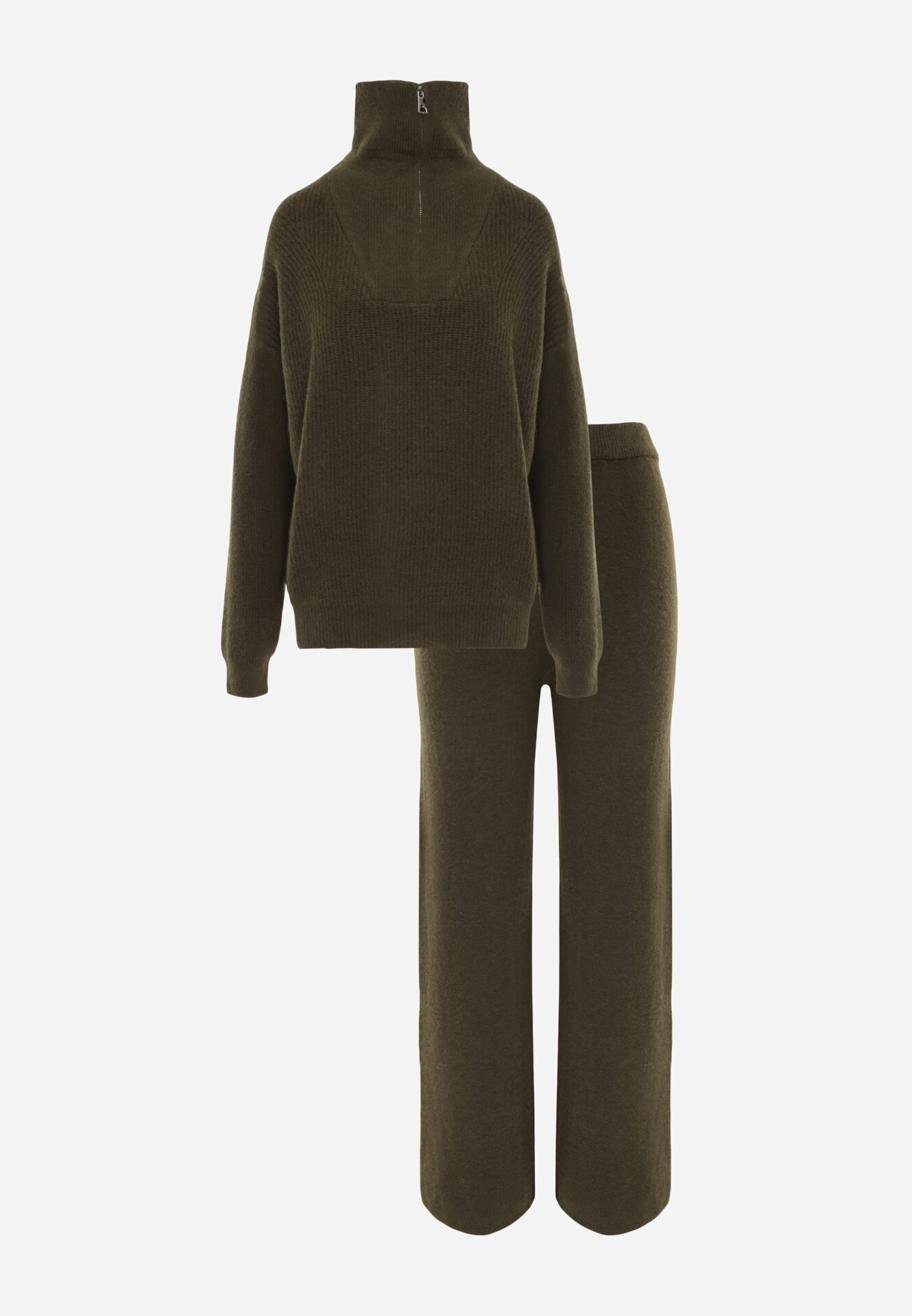 m&d fashion Compleu Verde închis