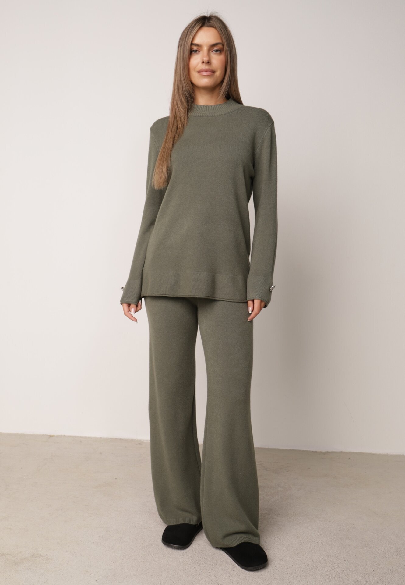 m&d fashion Compleu Verde închis