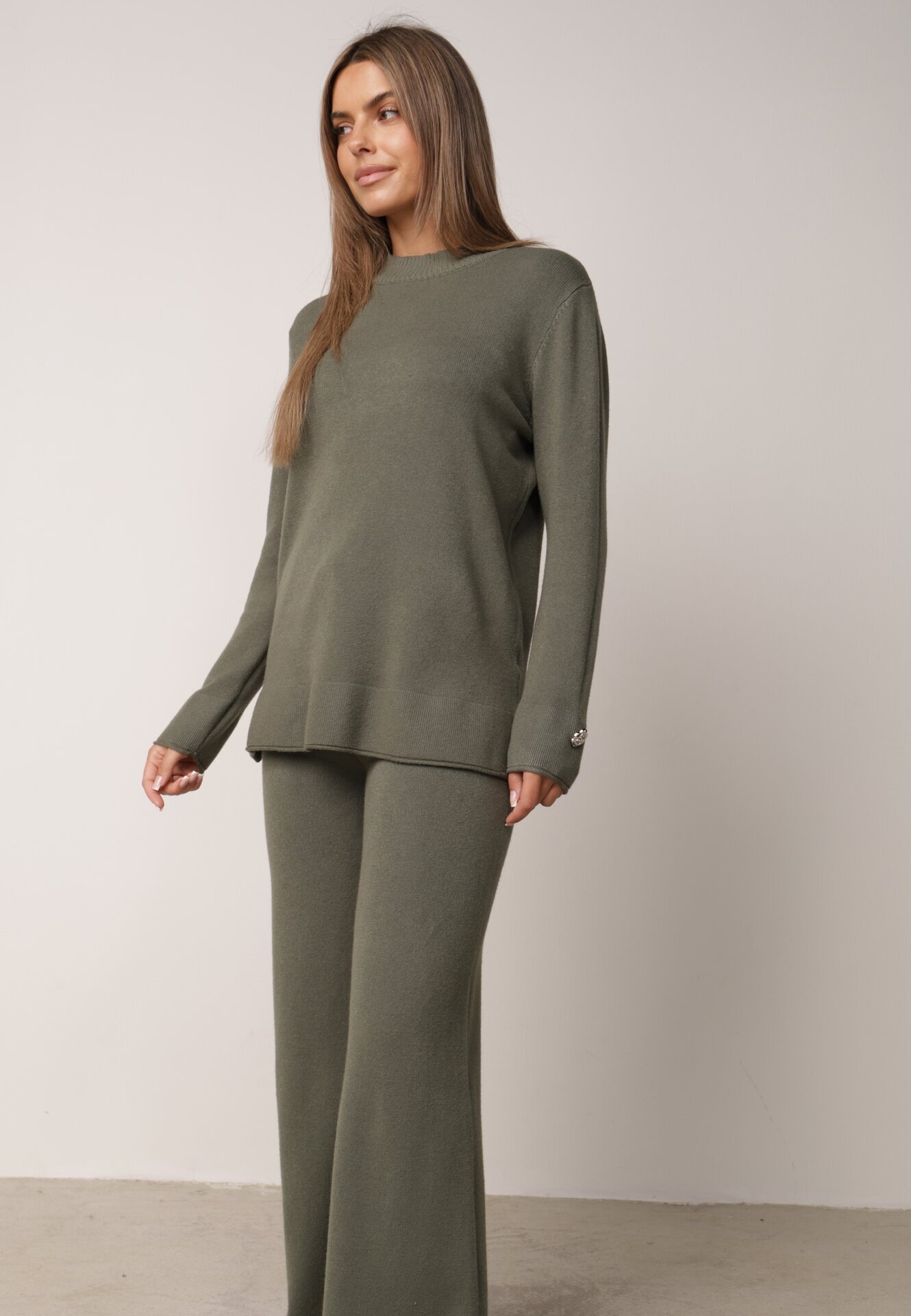 m&d fashion Compleu Verde închis