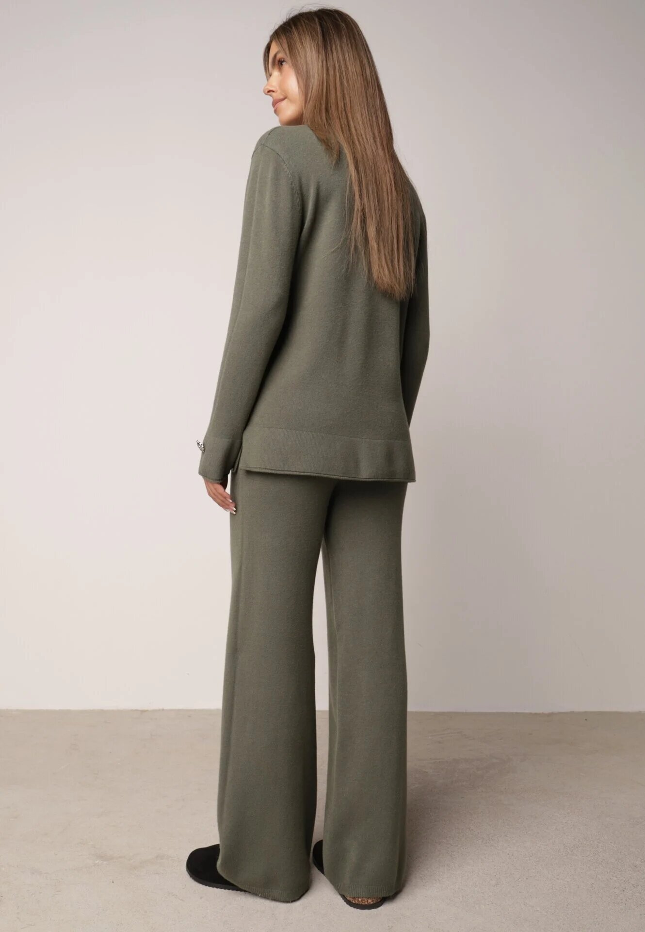 m&d fashion Compleu Verde închis