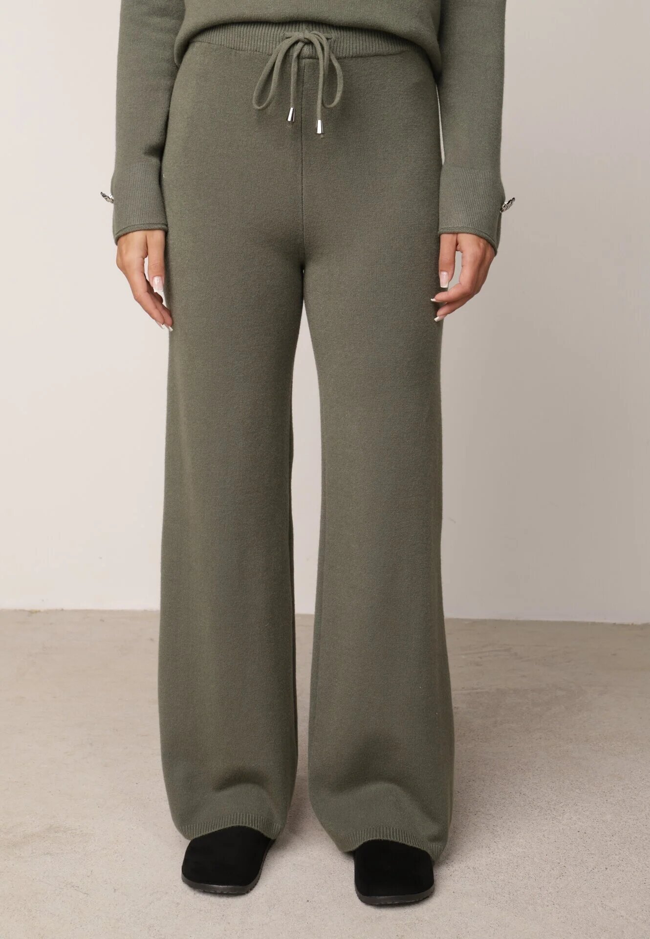 m&d fashion Compleu Verde închis