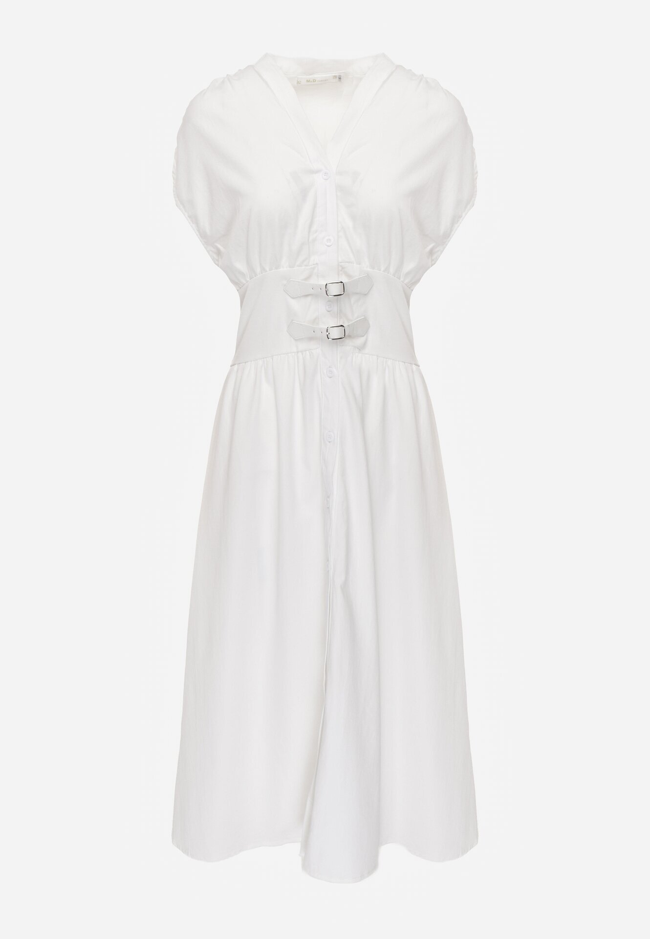 m&d fashion Rochie Albă