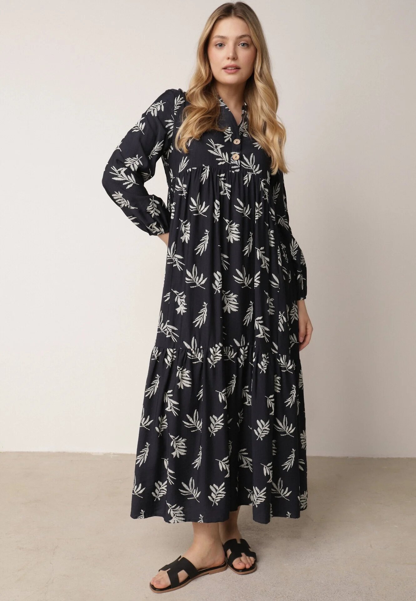 m&d fashion Rochie Albastră