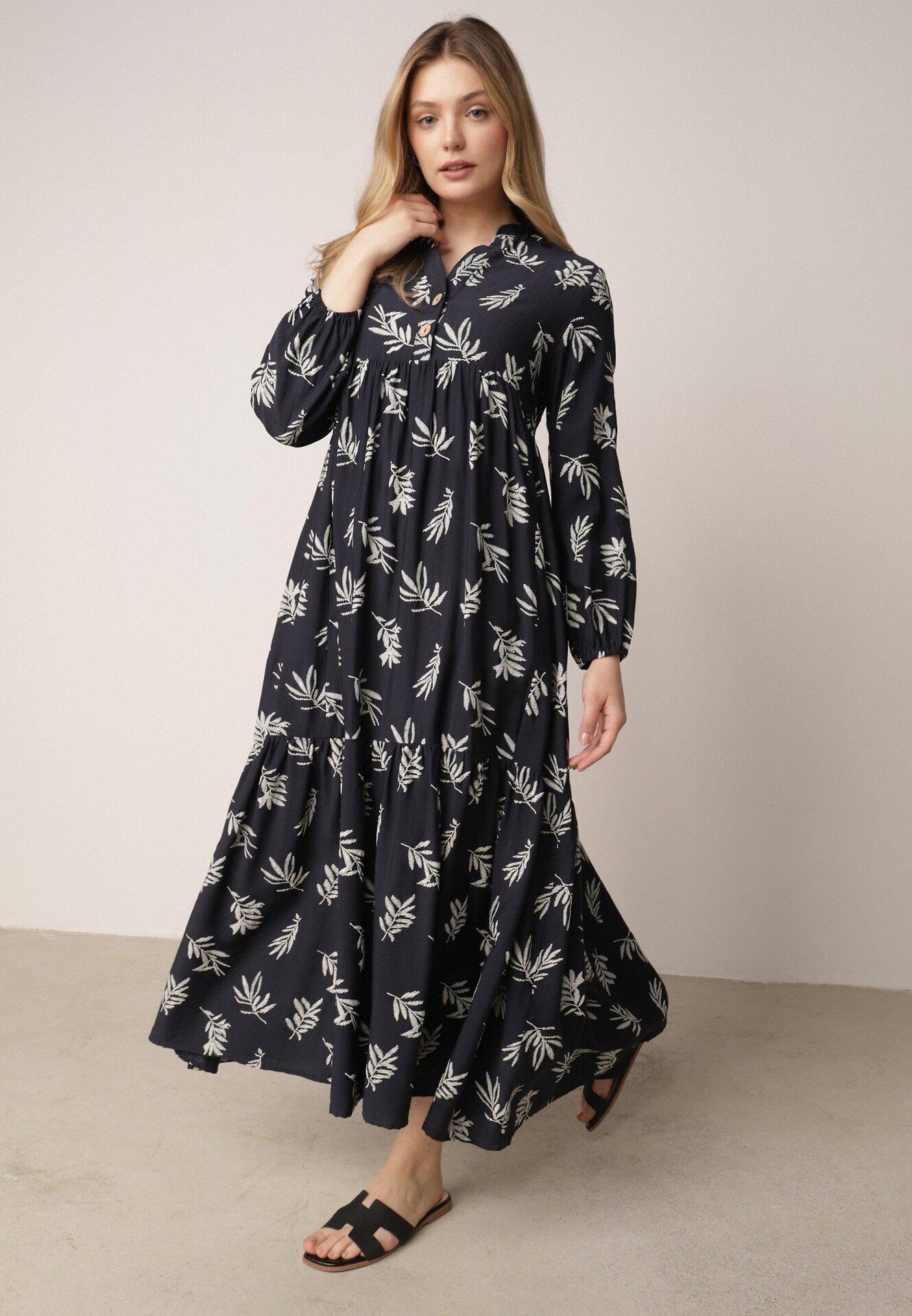m&d fashion Rochie Albastră