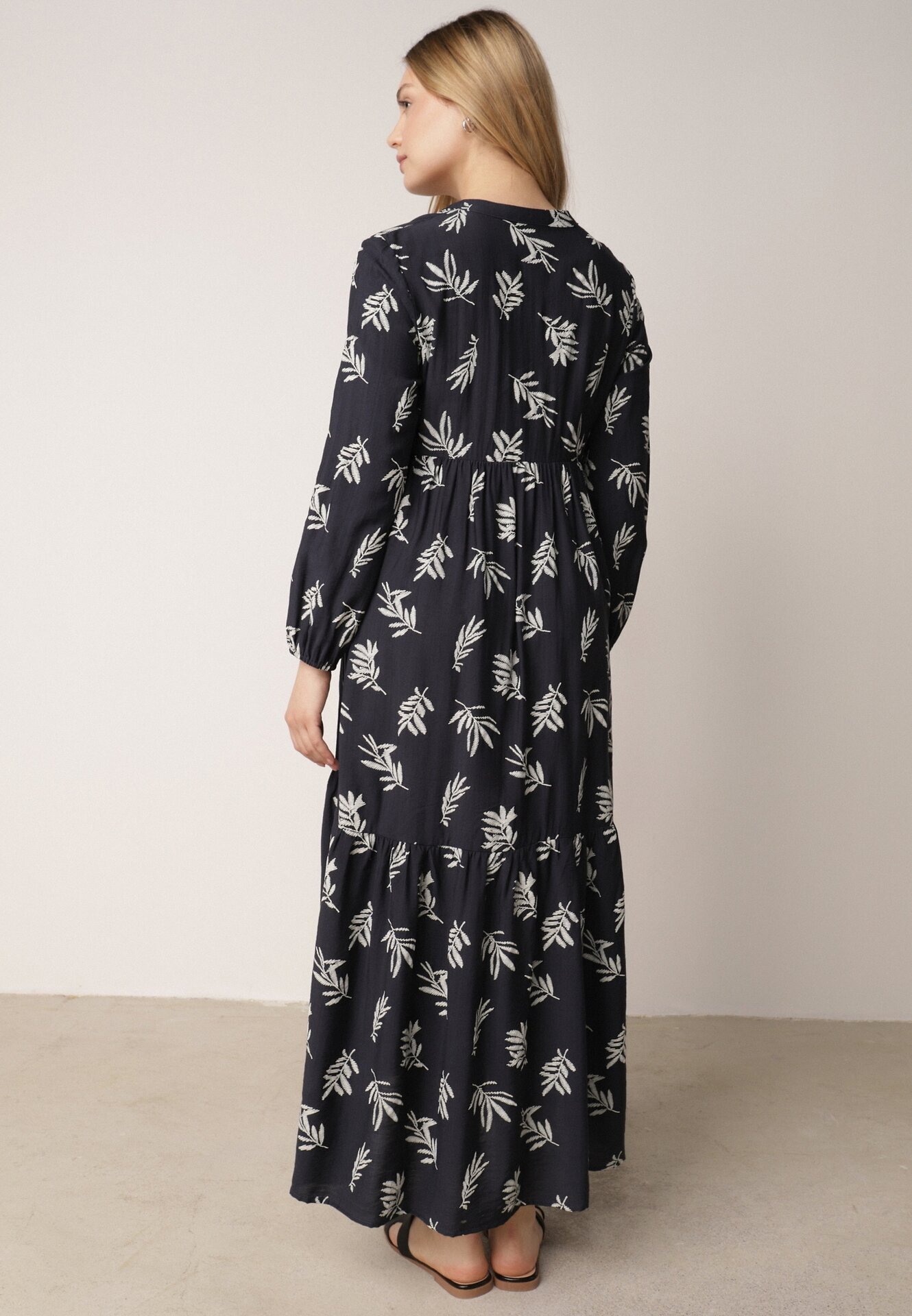 m&d fashion Rochie Albastră