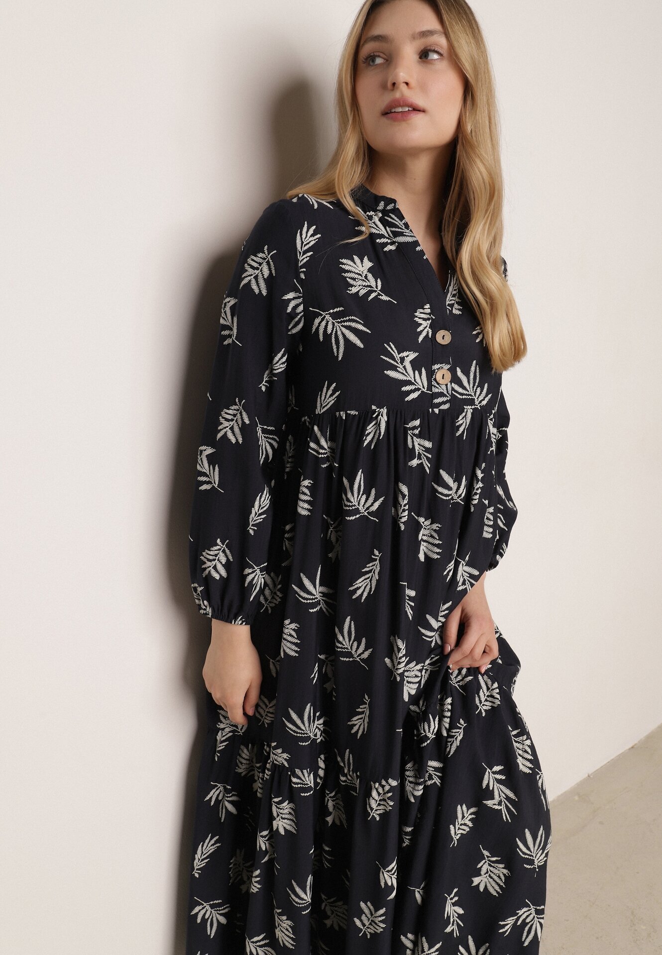 m&d fashion Rochie Albastră