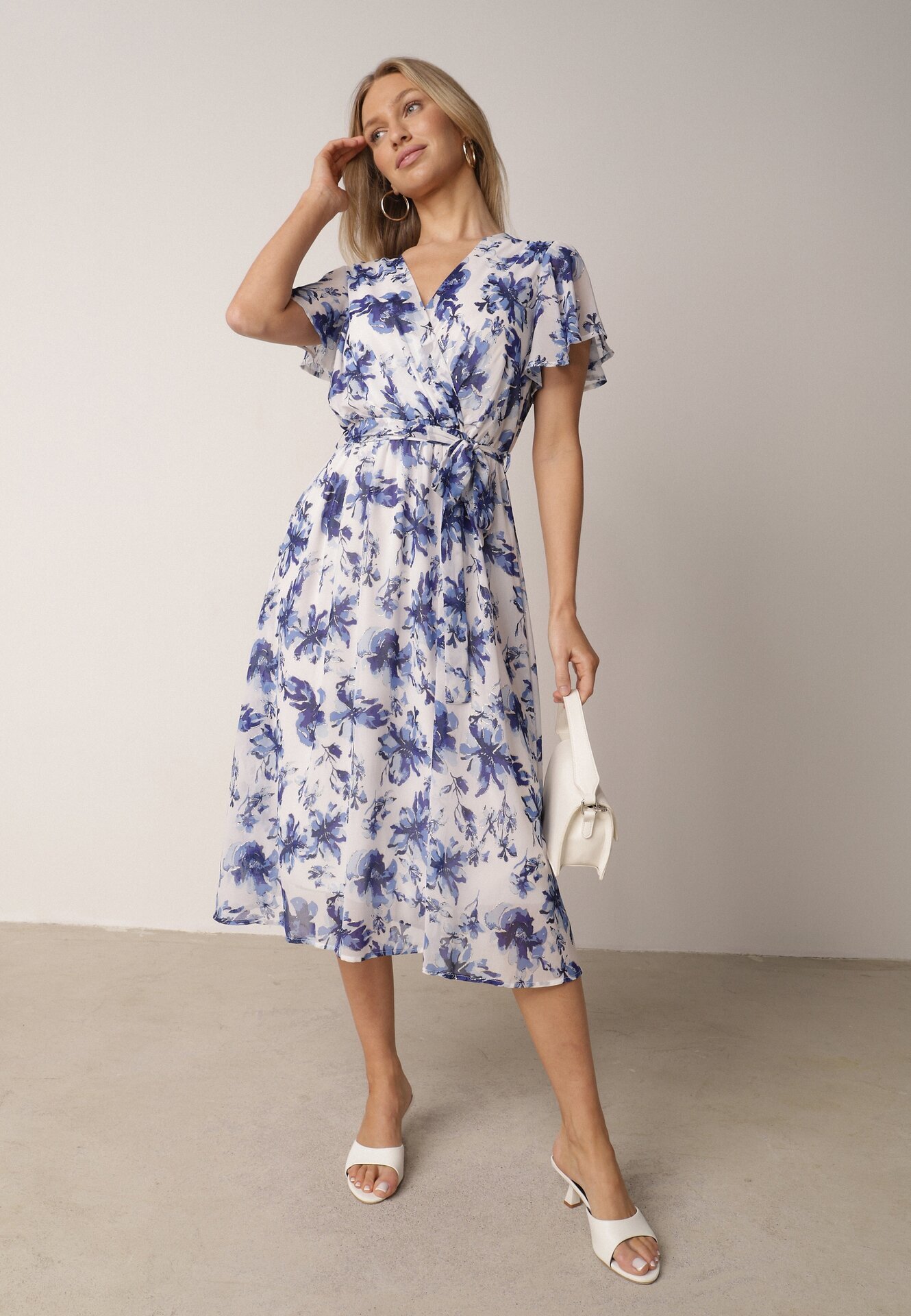 m&d fashion Rochie Albastră