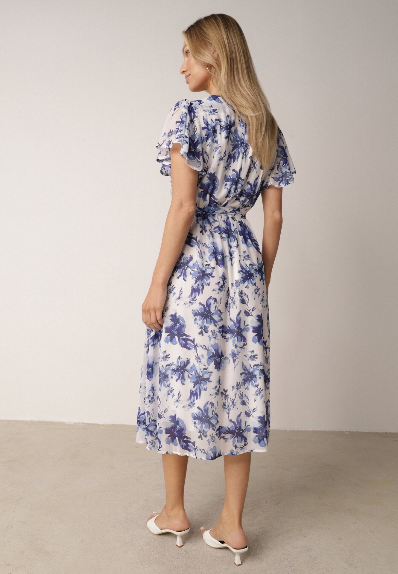 m&d fashion Rochie Albastră