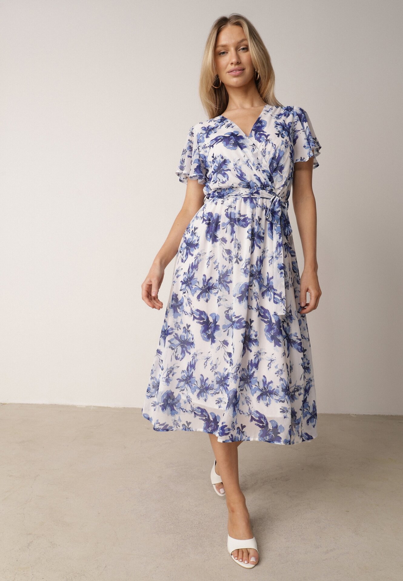 m&d fashion Rochie Albastră