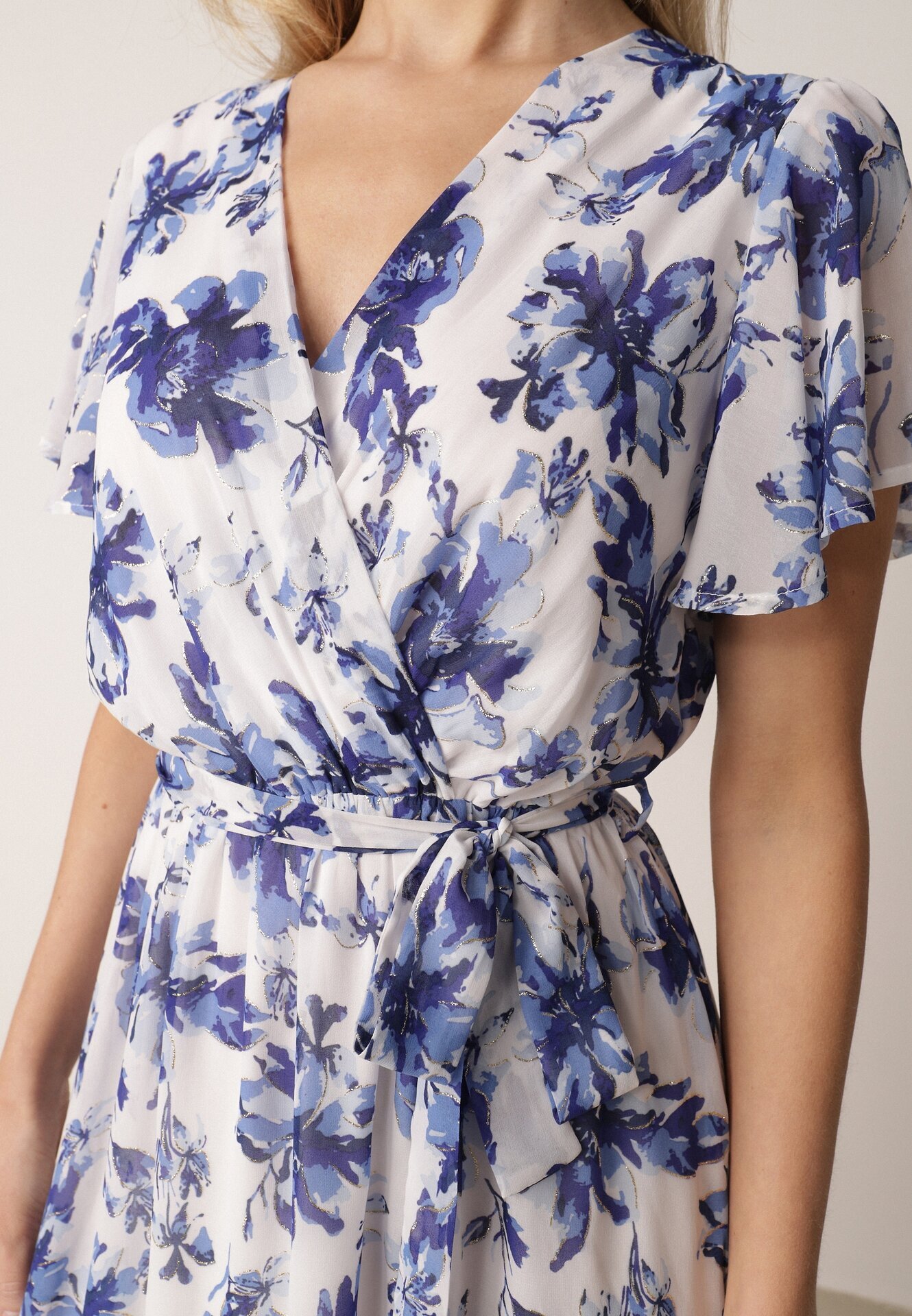m&d fashion Rochie Albastră