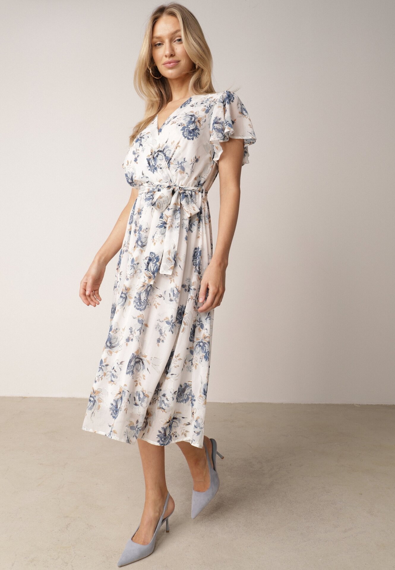 m&d fashion Rochie Albastră