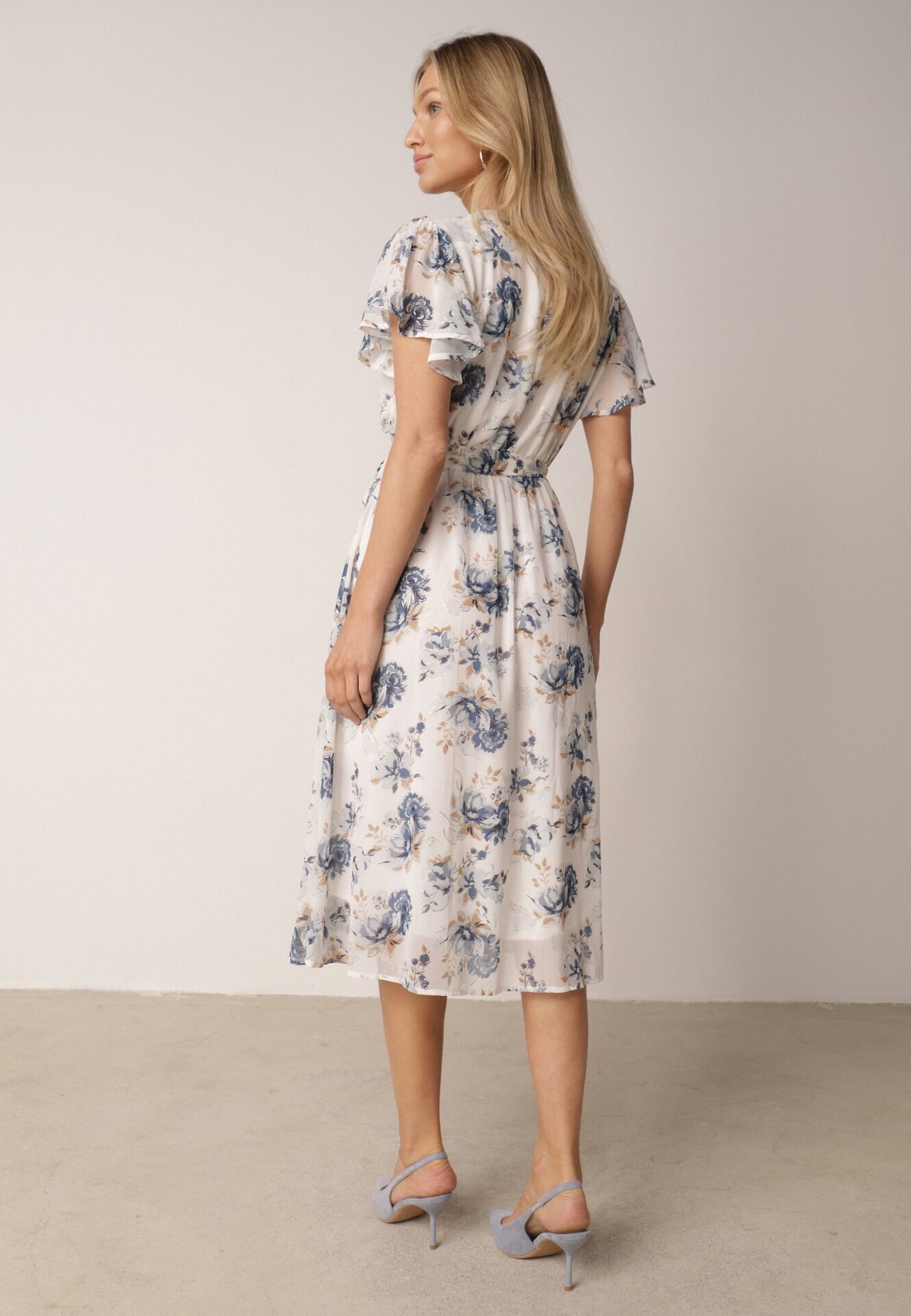 m&d fashion Rochie Albastră