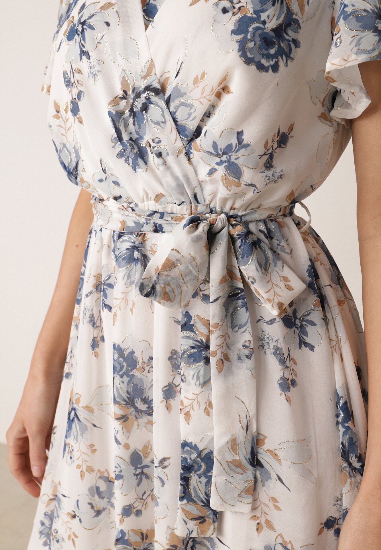 m&d fashion Rochie Albastră