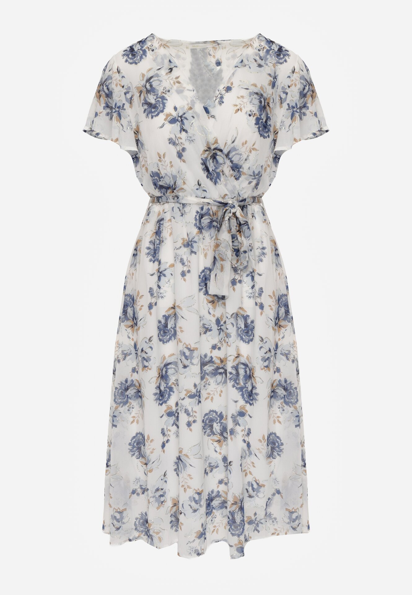 m&d fashion Rochie Albastră