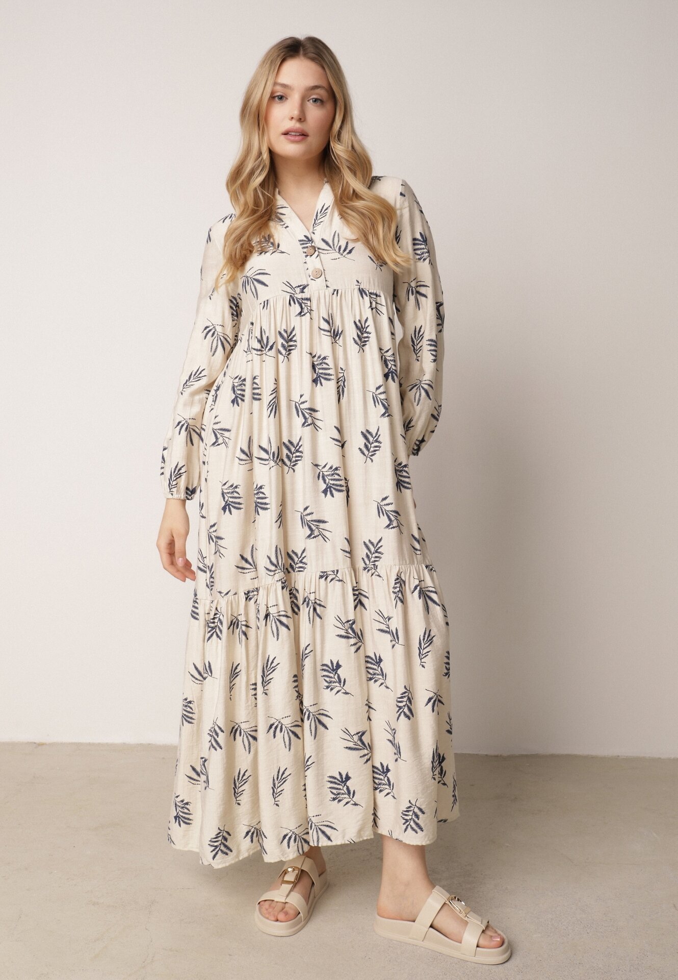 m&d fashion Rochie Bej deschis