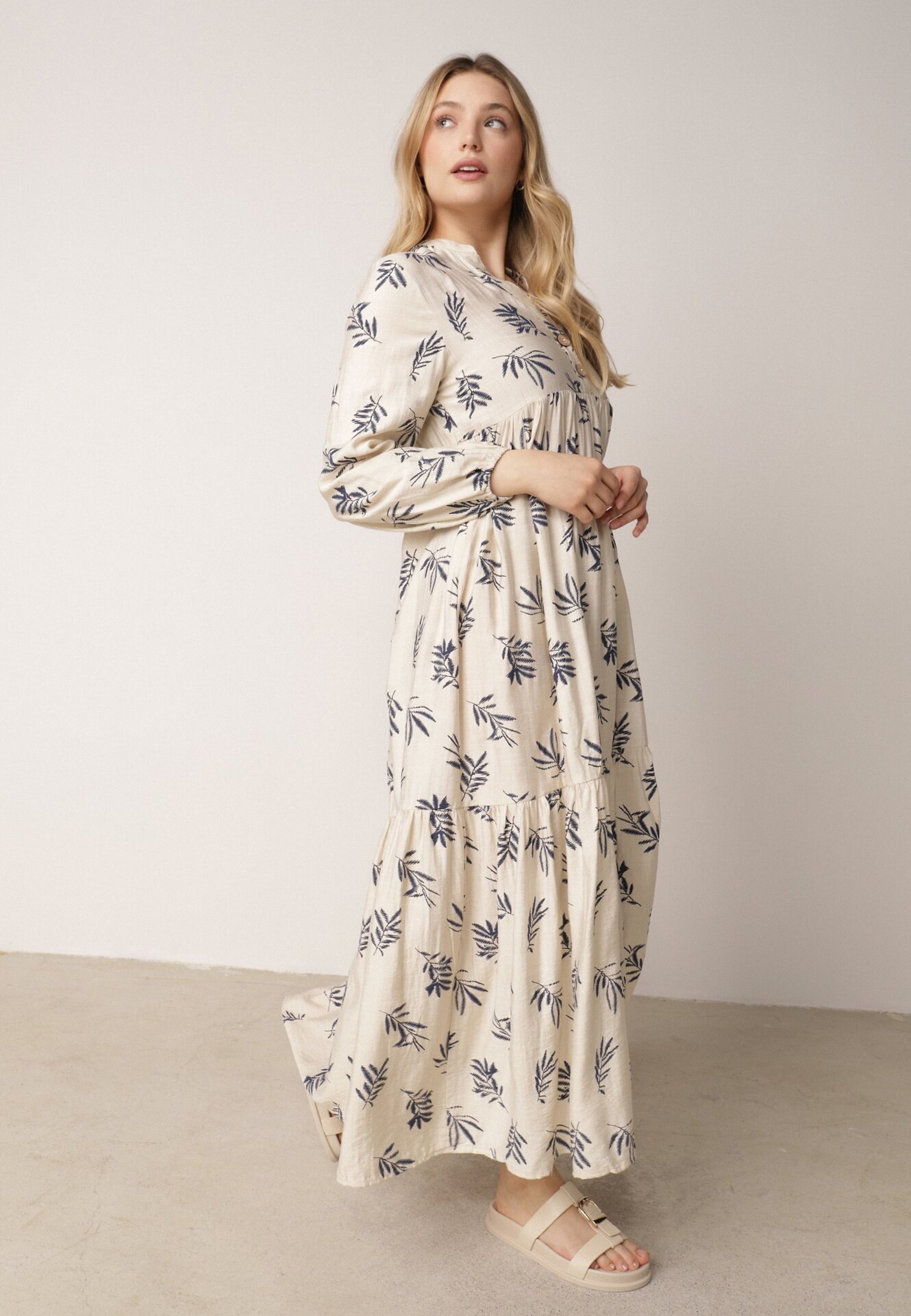 m&d fashion Rochie Bej deschis