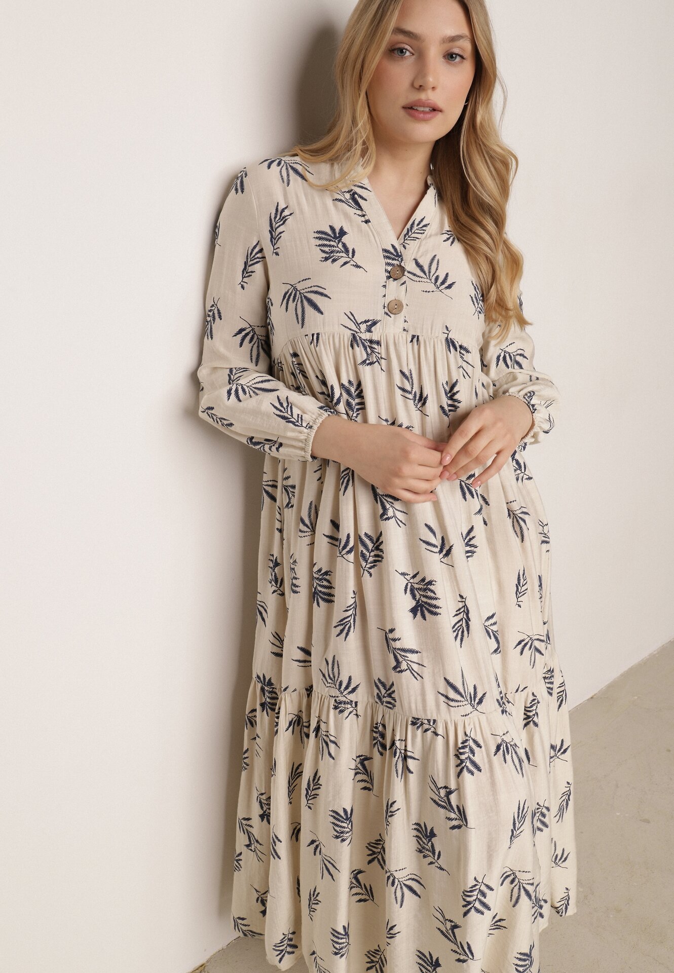 m&d fashion Rochie Bej deschis