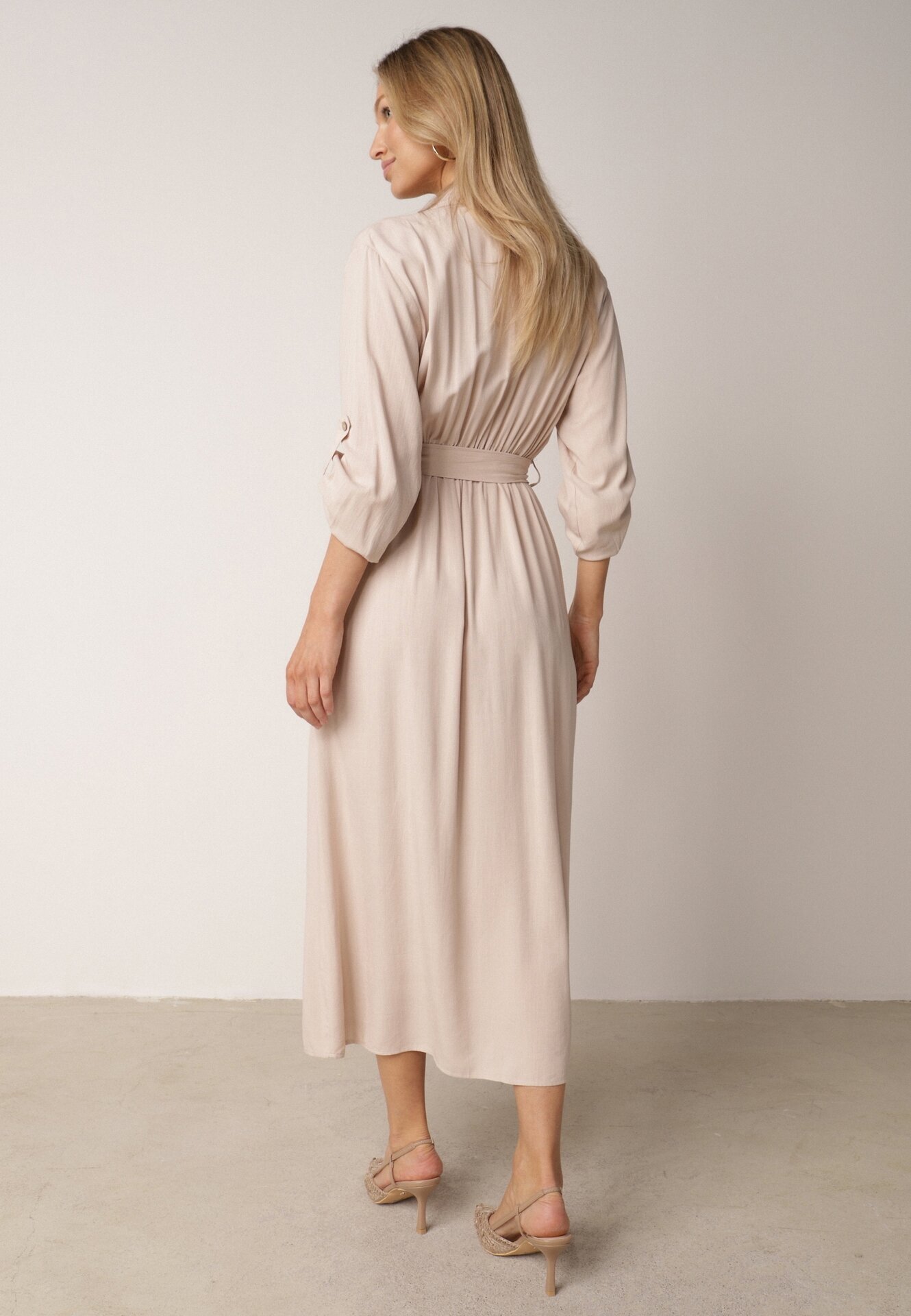 m&d fashion Rochie Bej deschis