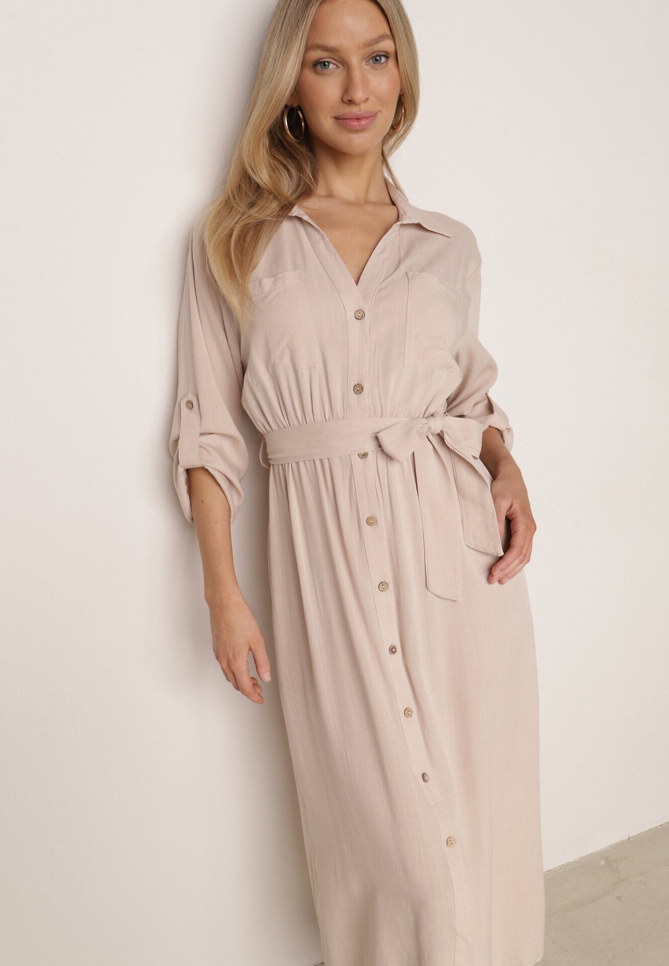 m&d fashion Rochie Bej deschis